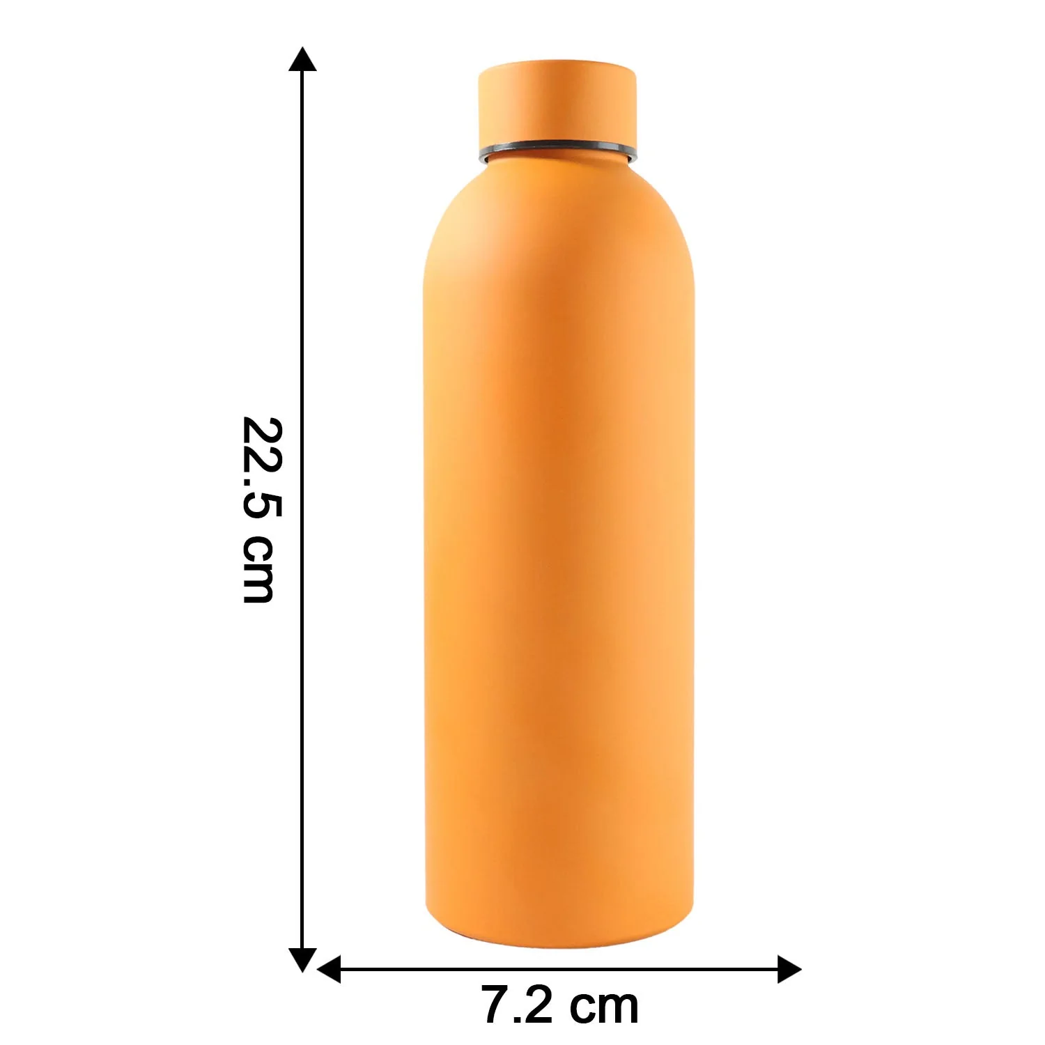 Customize Stainless Steel Double Wall Vacuum-Insulated Drink Water (Orange / 500 ML ) - Image 6