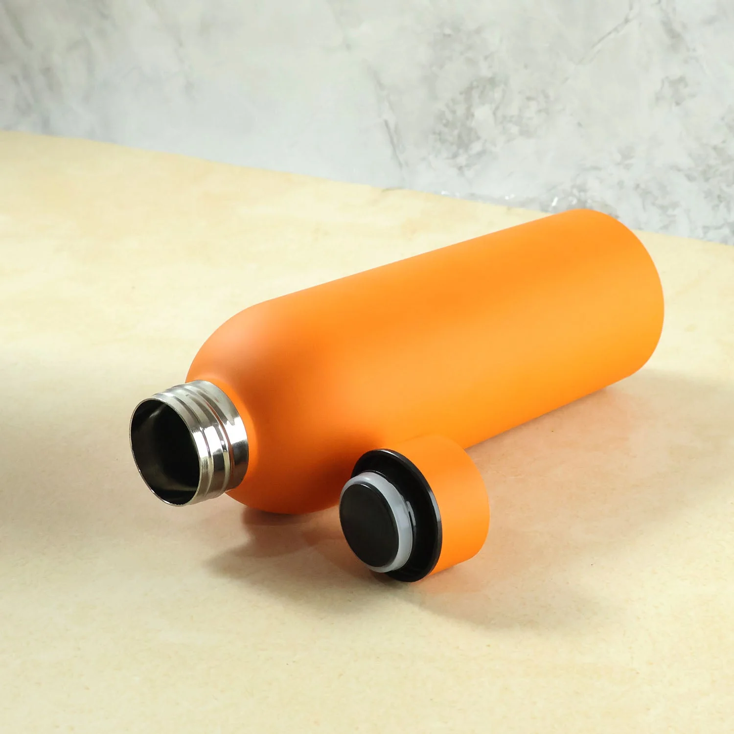 Customize Stainless Steel Double Wall Vacuum-Insulated Drink Water (Orange / 500 ML ) - Image 7