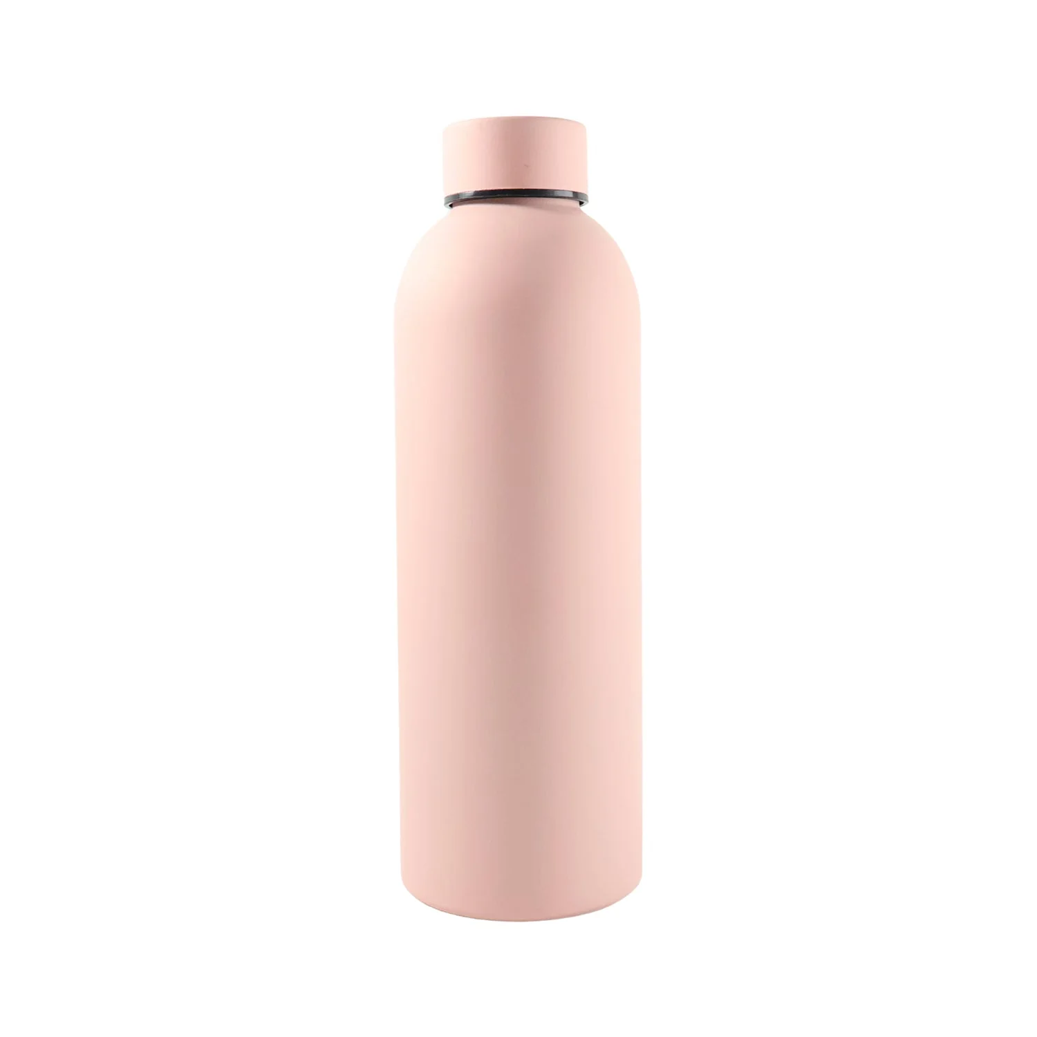 Customize Stainless Steel Double Wall Vacuum-Insulated Drink Water (Pink / 500 ML Approx) - Image 5