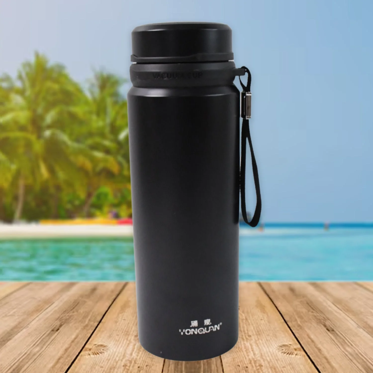 Customize Stainless Steel Insulated Vacuum Bottle (1200ml) - Image 2