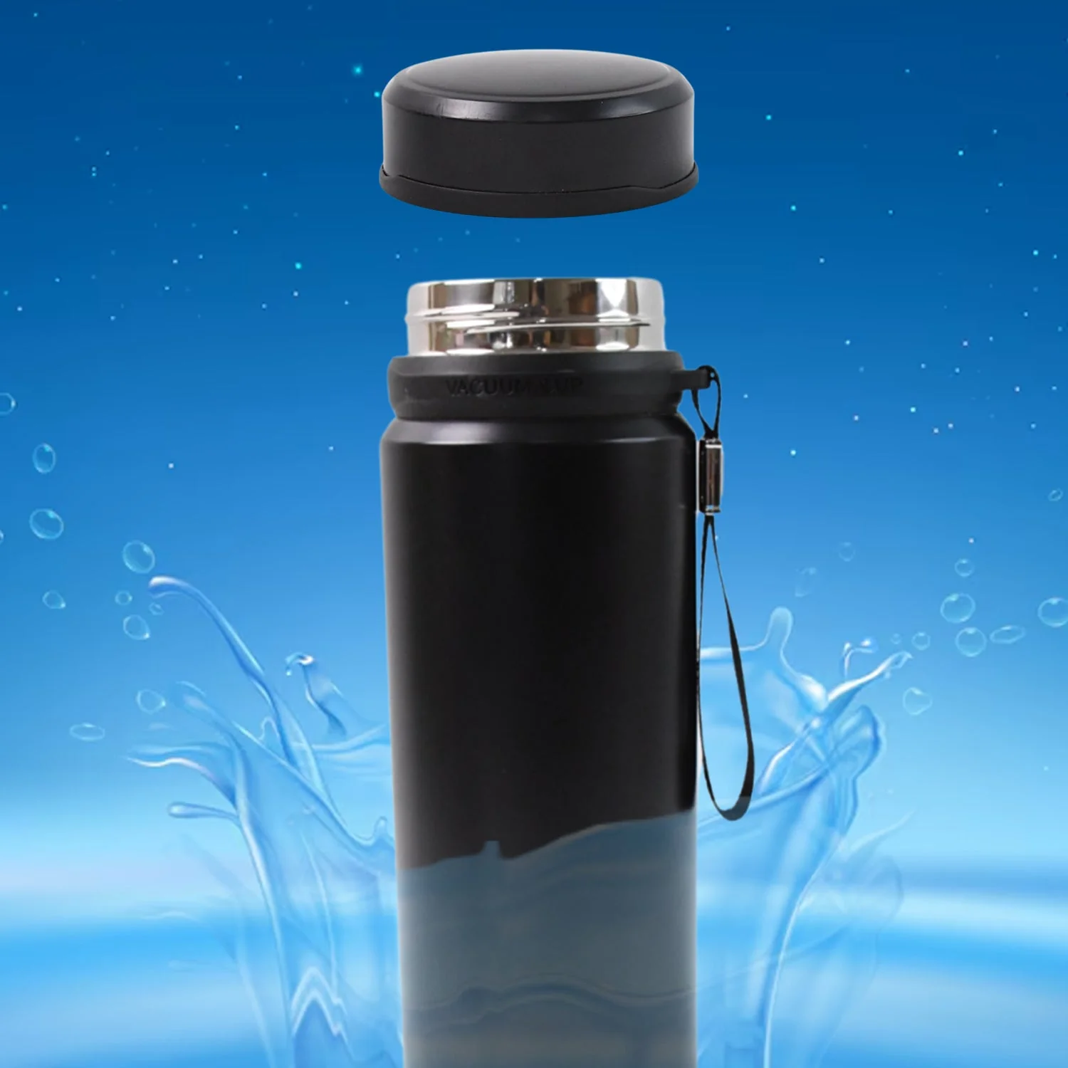 Customize Stainless Steel Insulated Vacuum Bottle (1200ml) - Image 4