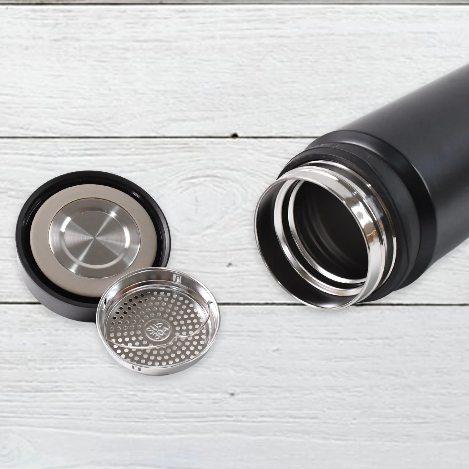 Customize Stainless Steel Insulated Vacuum Bottle (1200ml) - Image 6