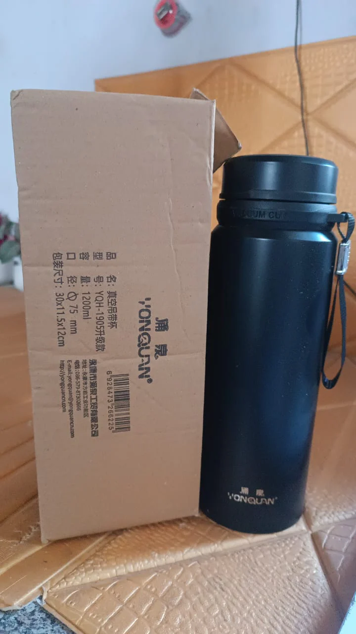 Customize Stainless Steel Insulated Vacuum Bottle (1200ml) - Image 8
