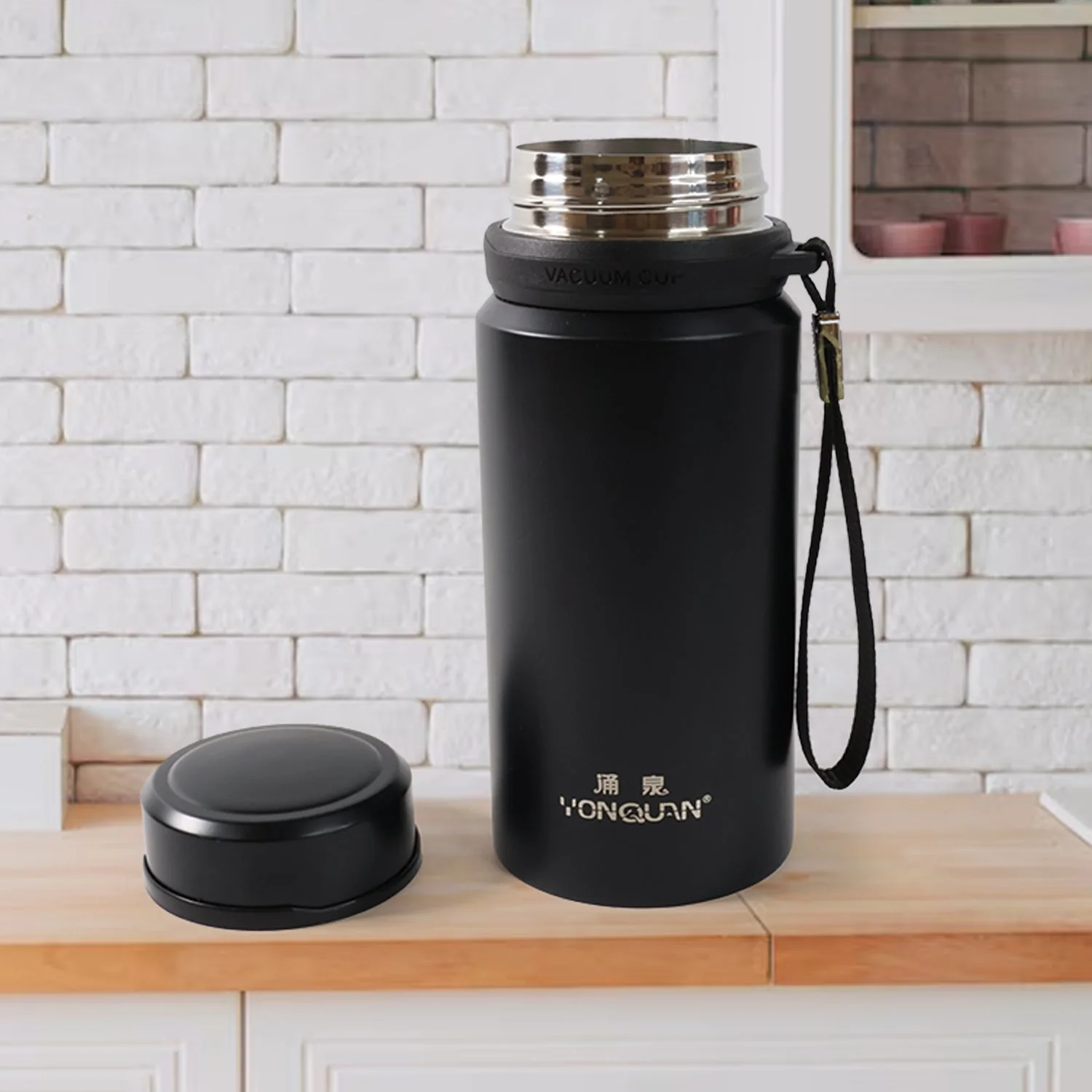 Customize Stainless Steel Insulated Vacuum Bottle (600ml) - Image 3