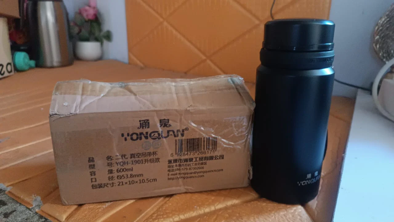 Customize Stainless Steel Insulated Vacuum Bottle (600ml) - Image 8