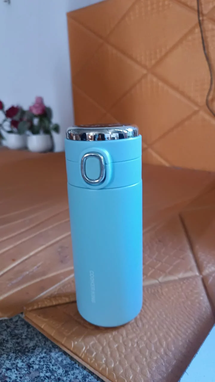 Customize Stainless Steel Insulated Vacuum Bottle Insulated Cap Lock (350ml Approx) - Image 8