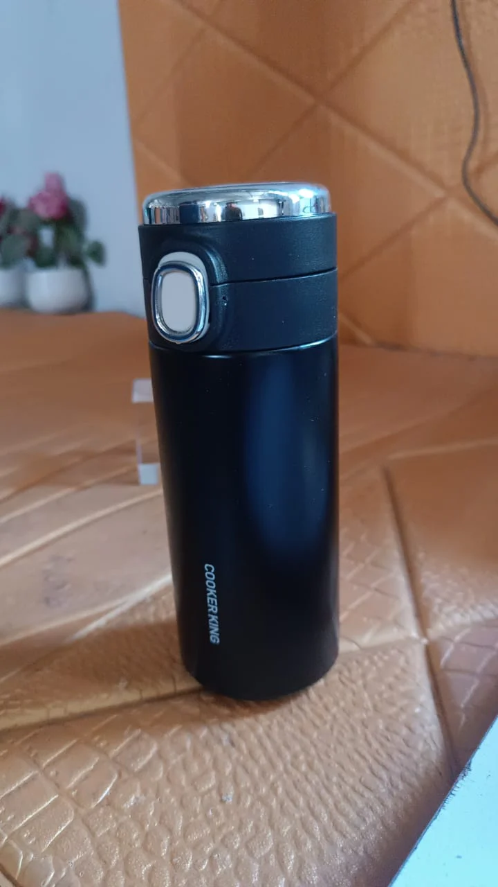 Customize Stainless Steel Insulated Vacuum Bottle Insulated Cap Lock (350ml Approx) - Image 8