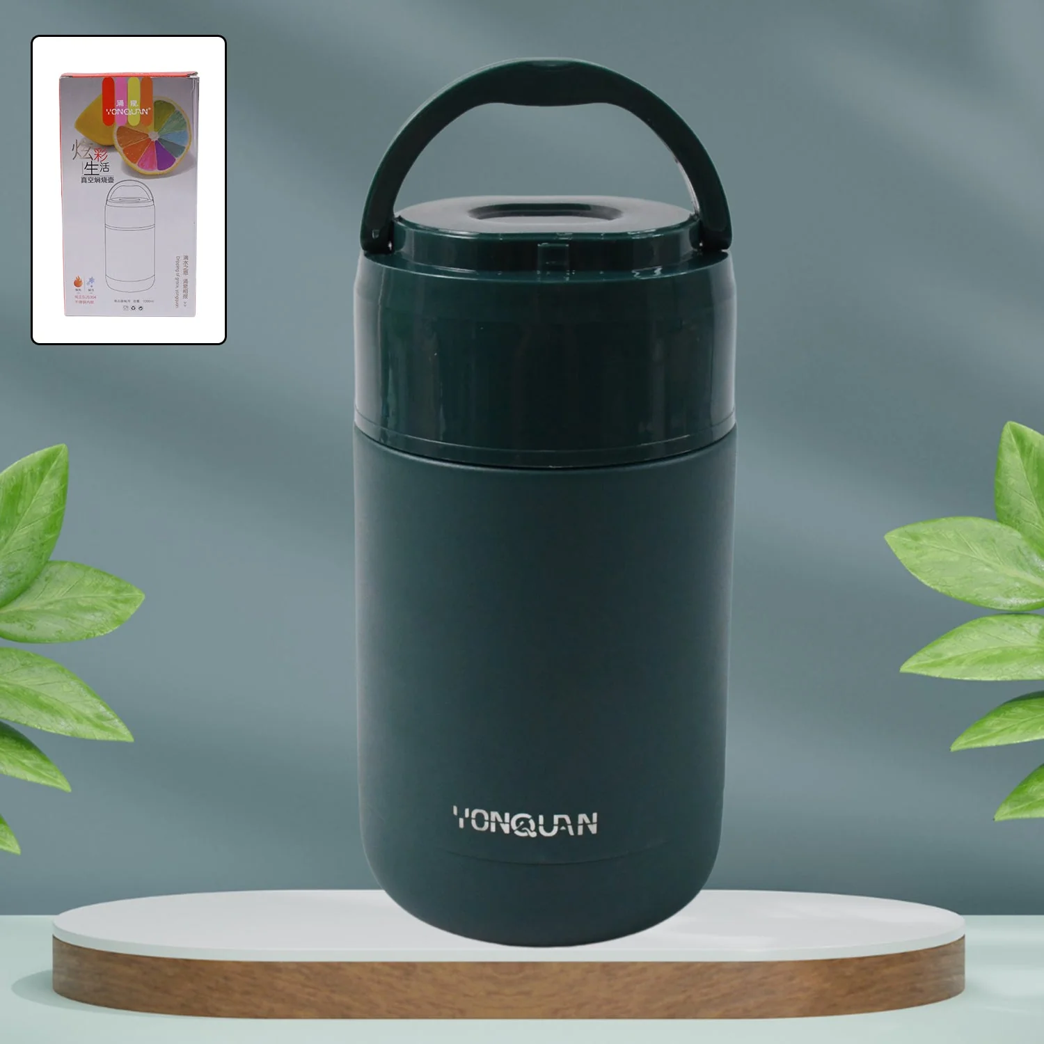 Customize Stainless Steel Insulated Vacuum Double Wall Bottle (1000 ml) - Image 2