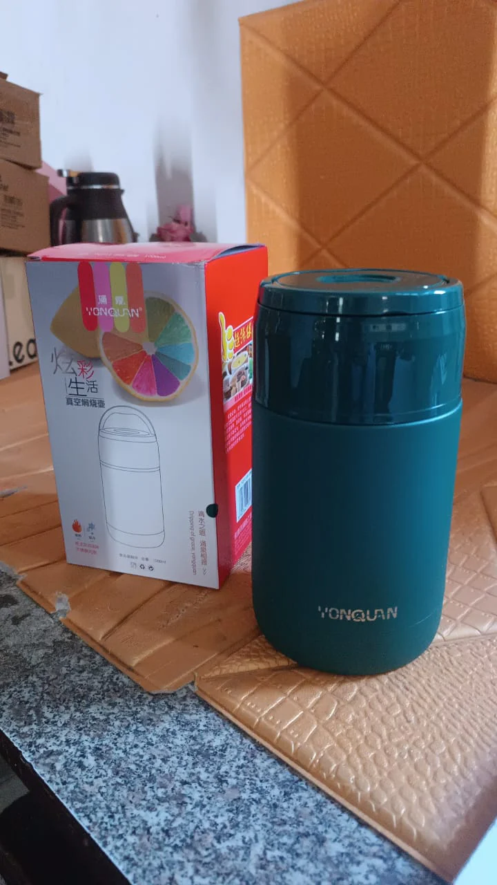 Customize Stainless Steel Insulated Vacuum Double Wall Bottle (1000 ml) - Image 7