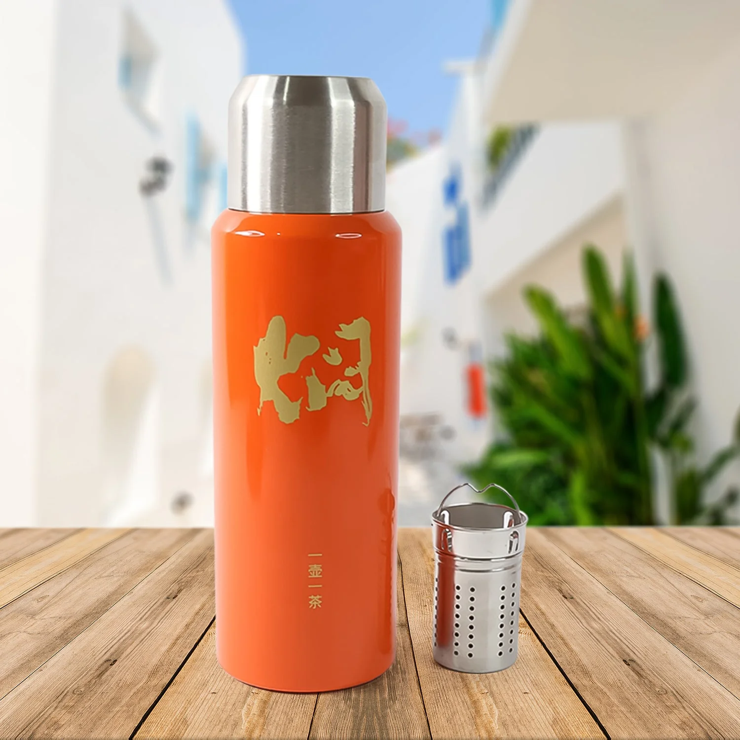 Customize Stainless Steel Insulated Vacuum Flask Bottle (600ml) Approx - Image 4