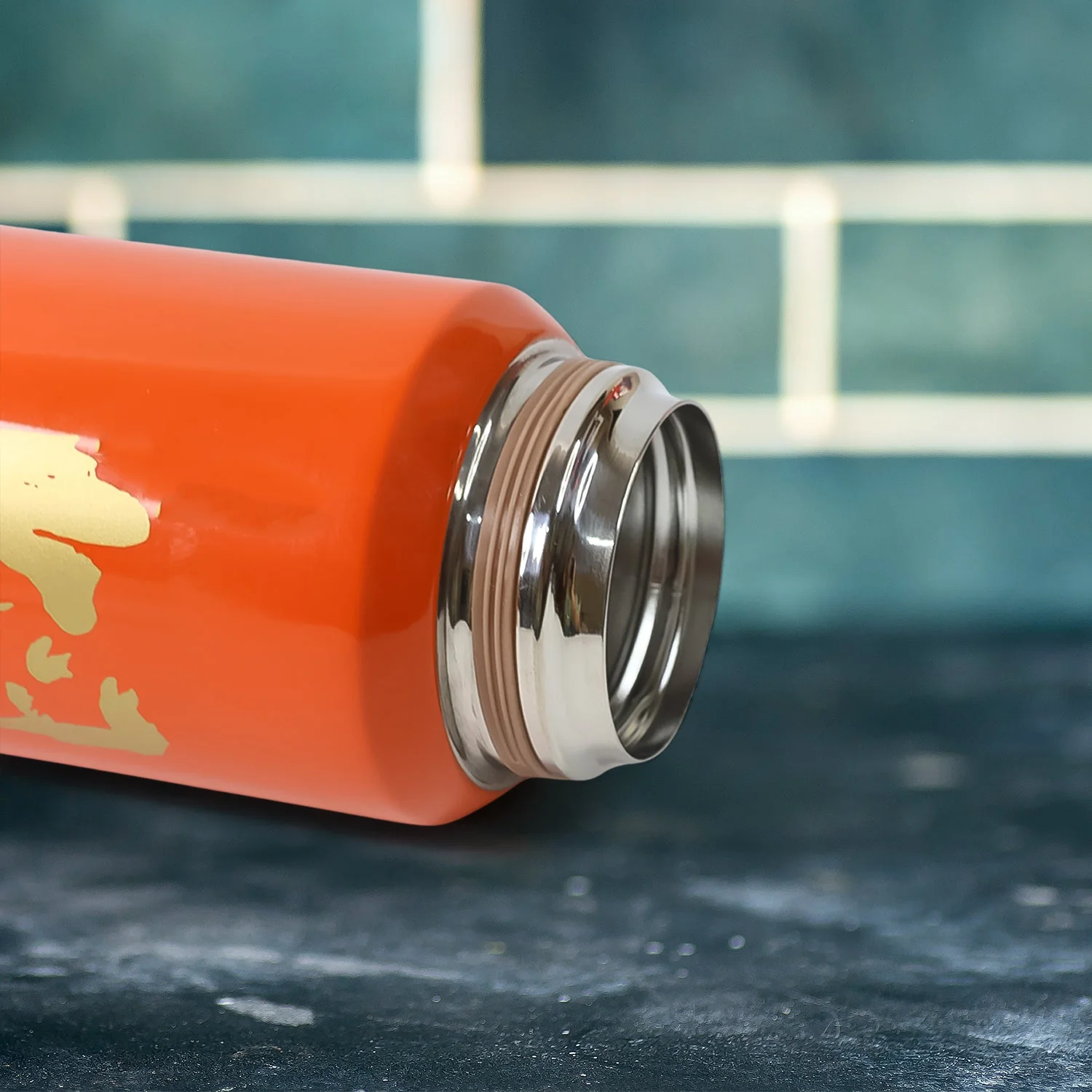 Customize Stainless Steel Insulated Vacuum Flask Bottle (600ml) Approx - Image 6