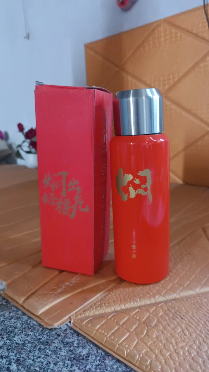 Customize Stainless Steel Insulated Vacuum Flask Bottle (600ml) Approx - Image 7