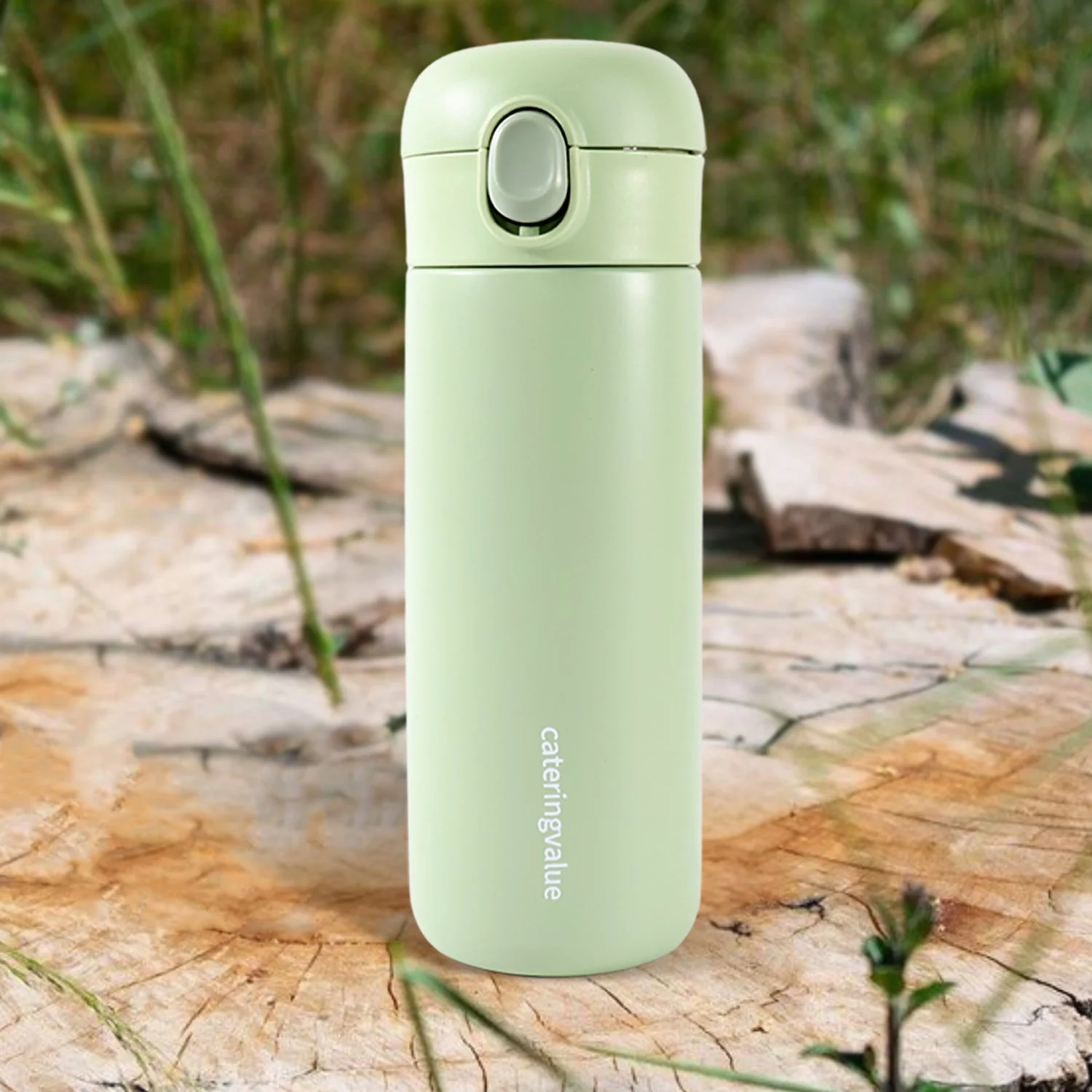 Customize Stainless Steel Insulated Water Bottle (450 ml) - Image 2