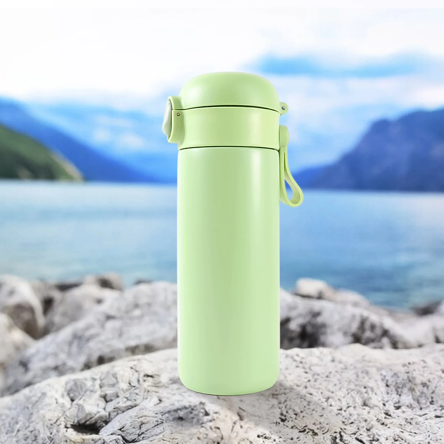Customize Stainless Steel Insulated Water Bottle (450 ml) - Image 4