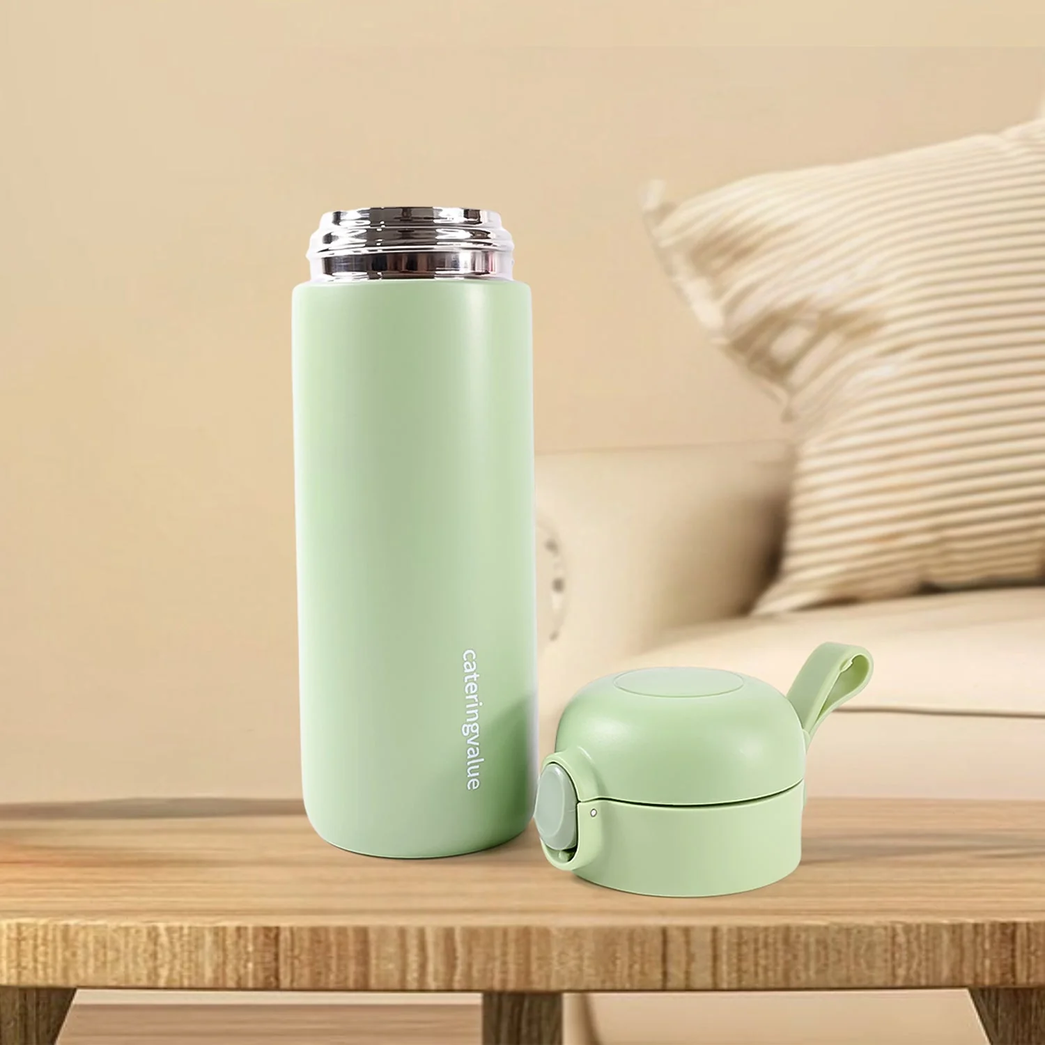 Customize Stainless Steel Insulated Water Bottle (450 ml) - Image 6