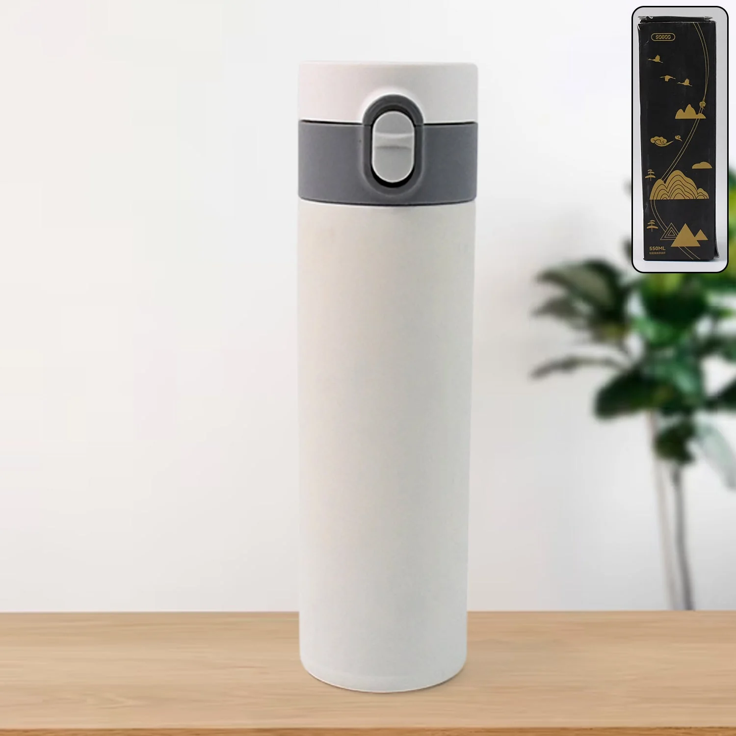 Customize Stainless Steel Insulated Water Cup (550ml Approx) - Image 2