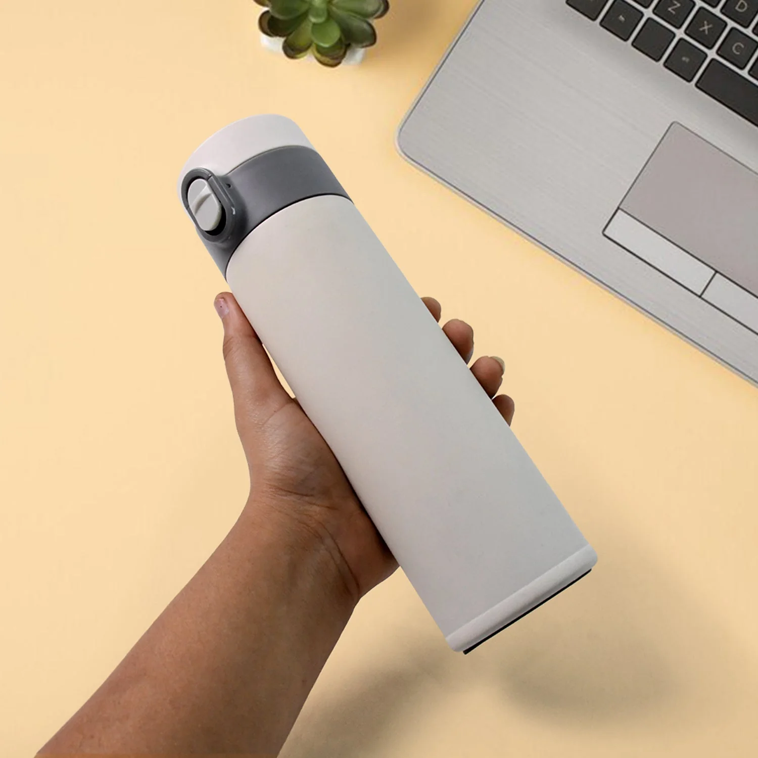 Customize Stainless Steel Insulated Water Cup (550ml Approx) - Image 7