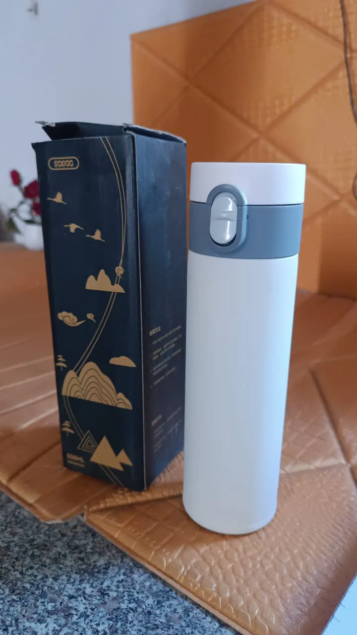 Customize Stainless Steel Insulated Water Cup (550ml Approx) - Image 9