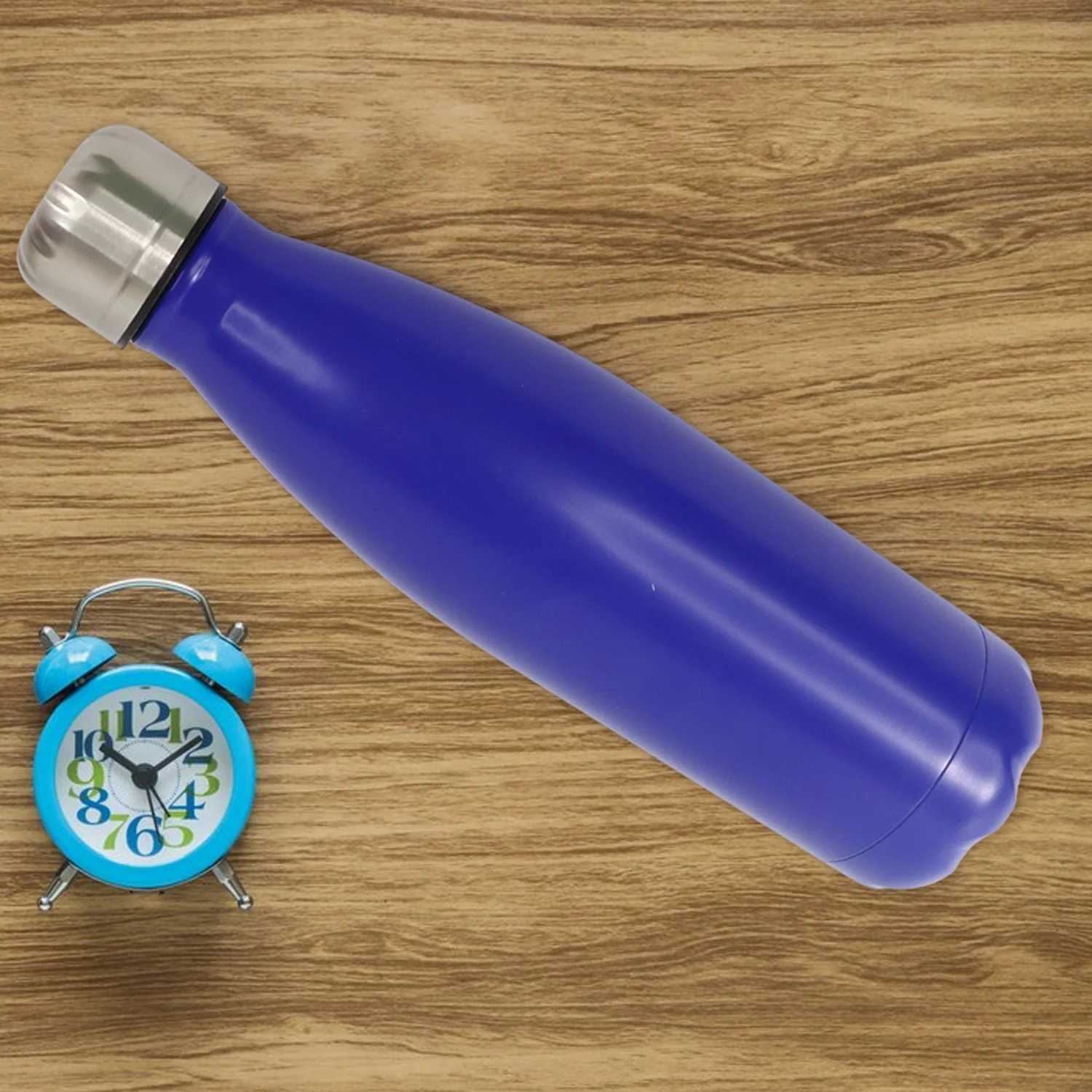 Customize Stainless Steel Single Wall Water Bottle 400ml approx - Image 3