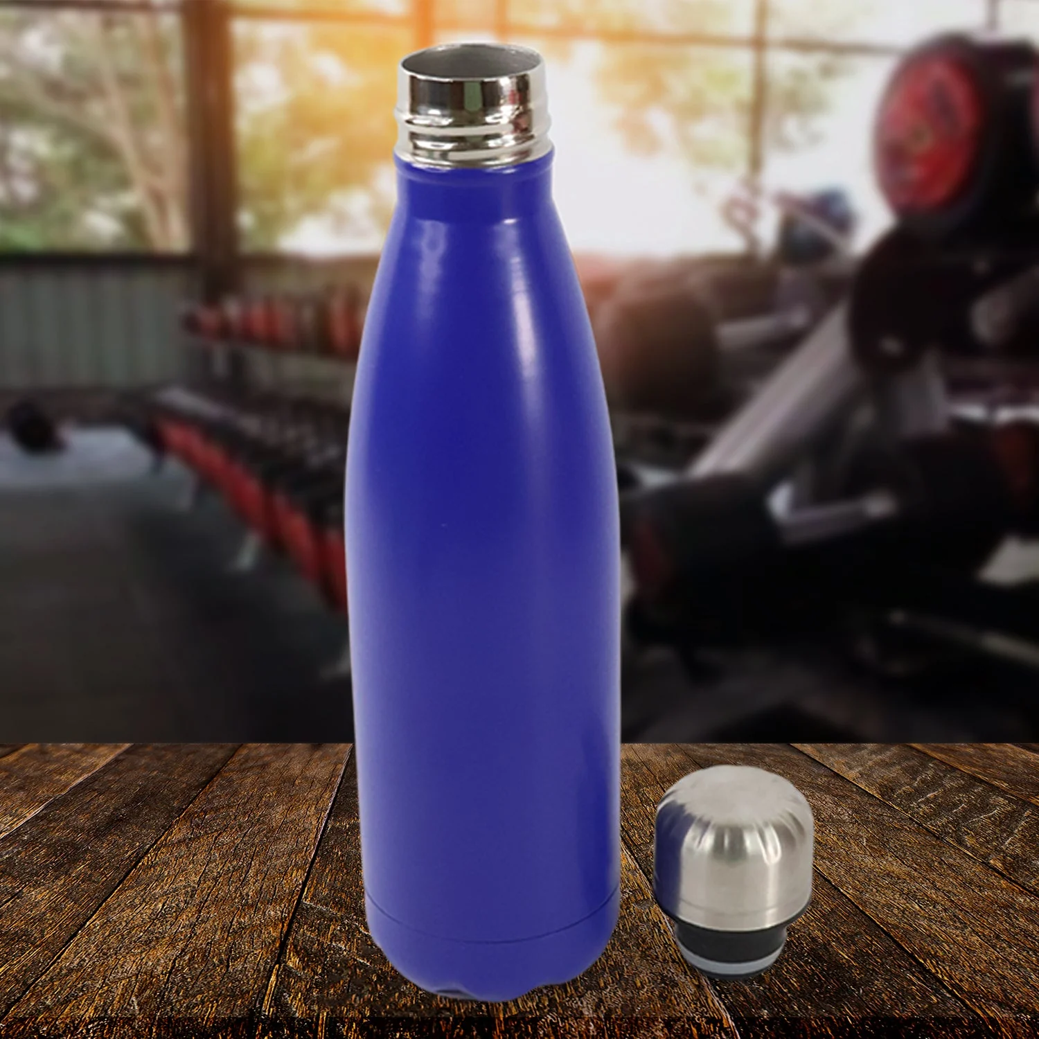 Customize Stainless Steel Single Wall Water Bottle 400ml approx - Image 5