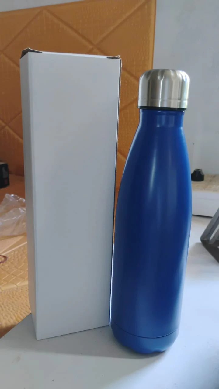 Customize Stainless Steel Single Wall Water Bottle 400ml approx - Image 7