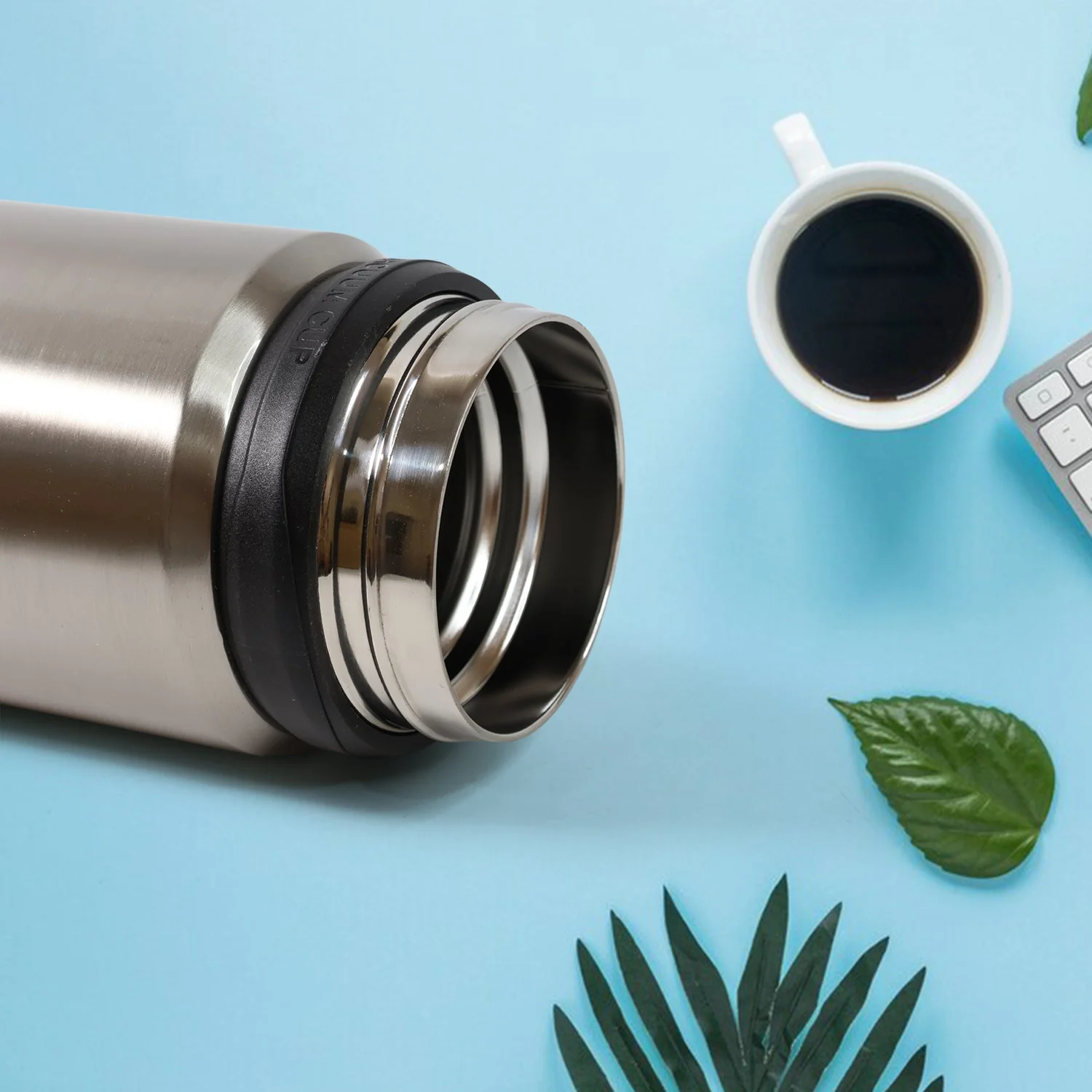 Customize Stainless Steel insulated Vacuum Water Bottle (1000ml) - Image 4