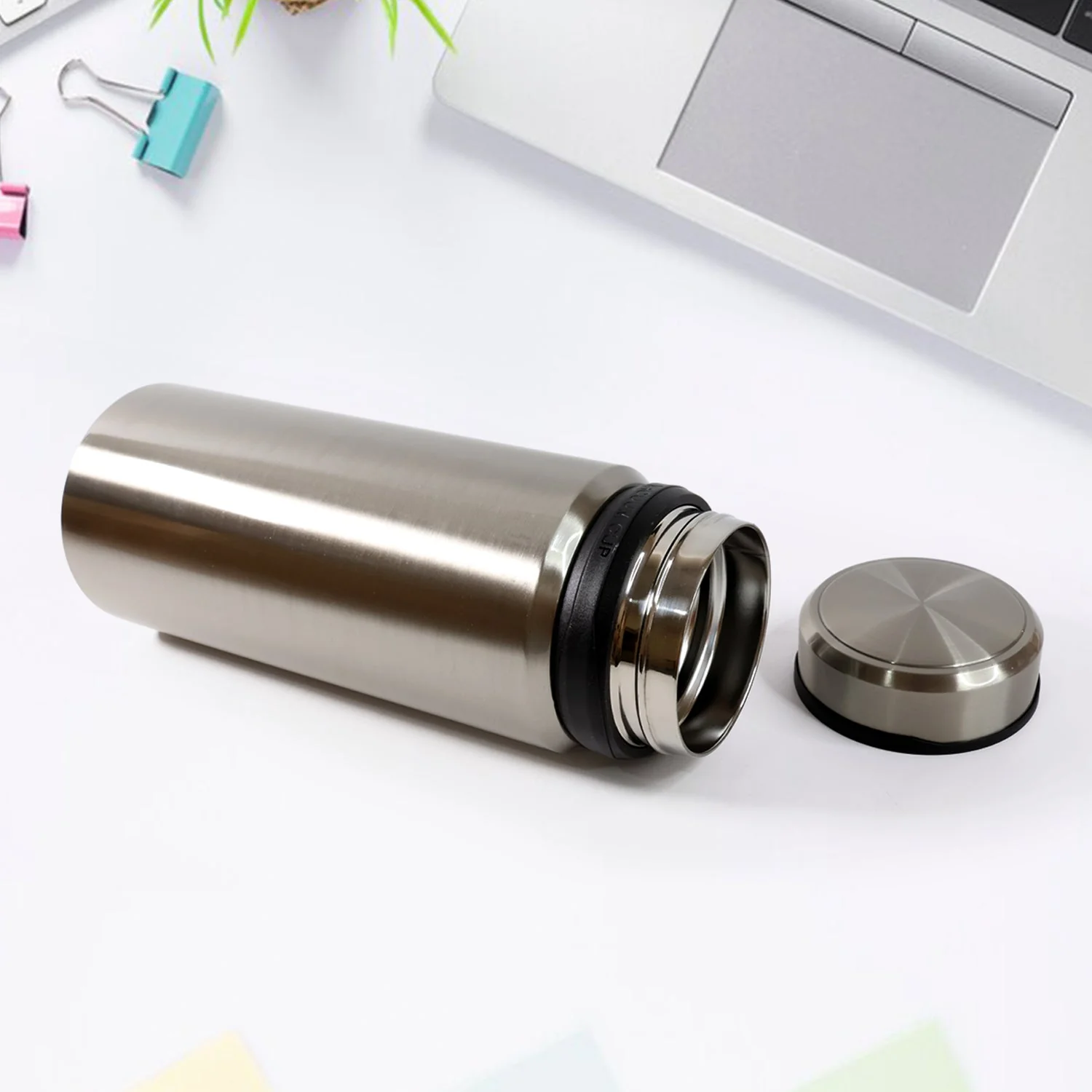 Customize Stainless Steel insulated Vacuum Water Bottle (1000ml) - Image 7