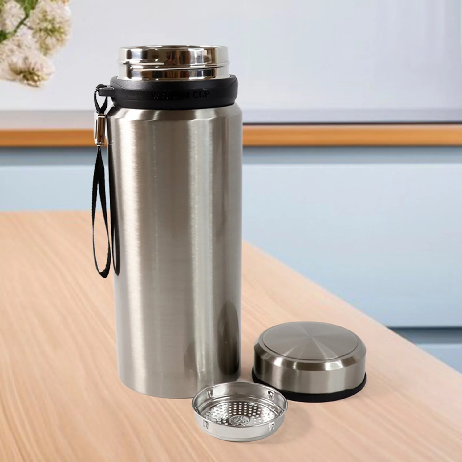 Customize Stainless Steel insulated Vacuum Water Bottle (1000ml) - Image 8