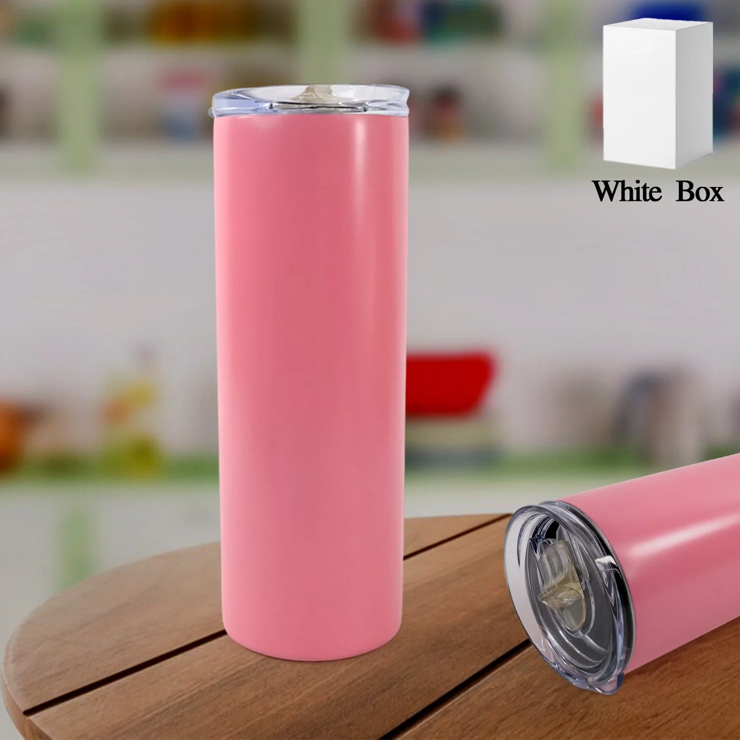 Customize Stainless Steel Travel Mug (600ml Approx) - Image 2