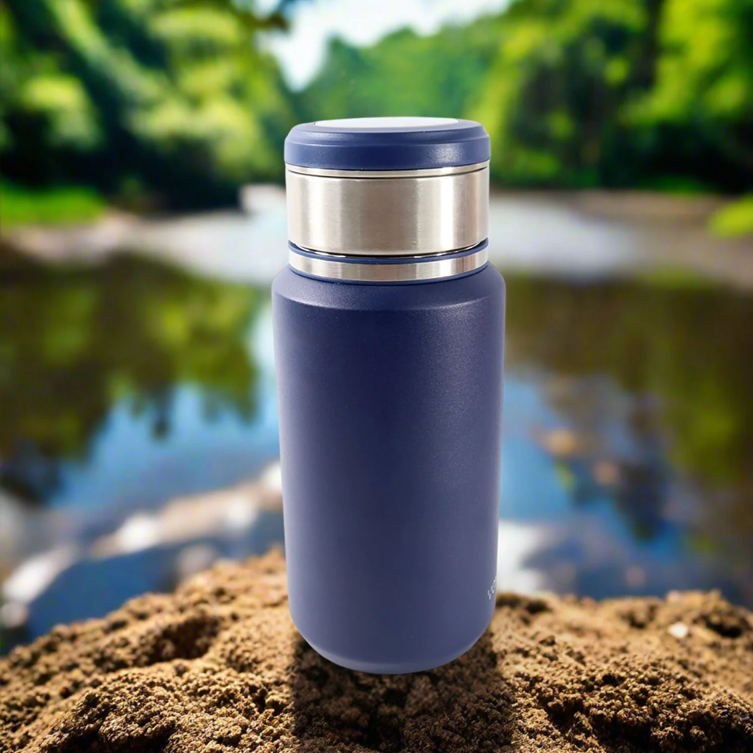 Customize Stainless Steel Vacuum Flask Bottle (1100 ml Approx) - Image 2