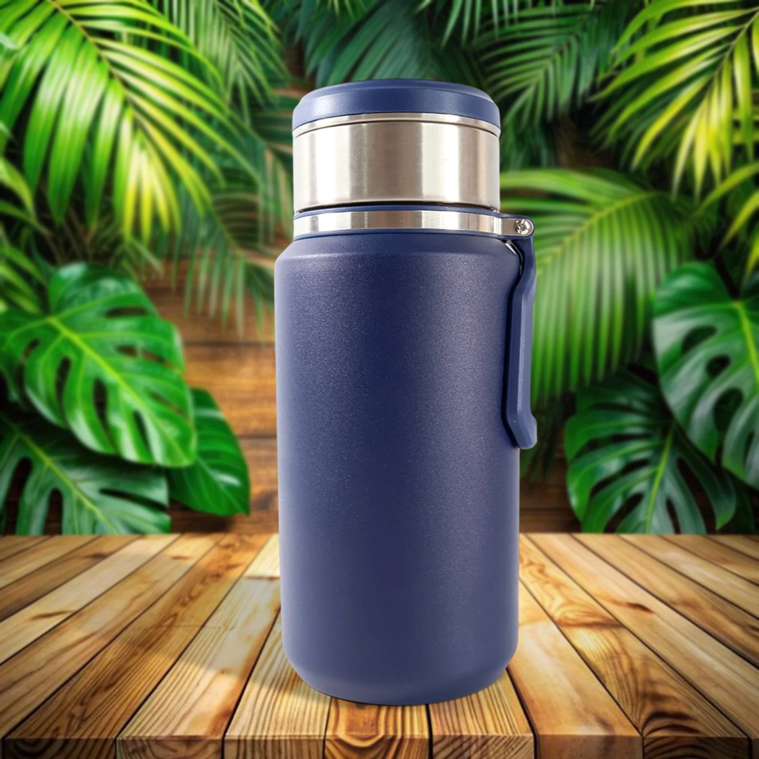 Customize Stainless Steel Vacuum Flask Bottle (1100 ml Approx) - Image 3