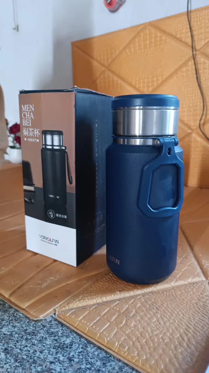 Customize Stainless Steel Vacuum Flask Bottle (1100 ml Approx) - Image 7