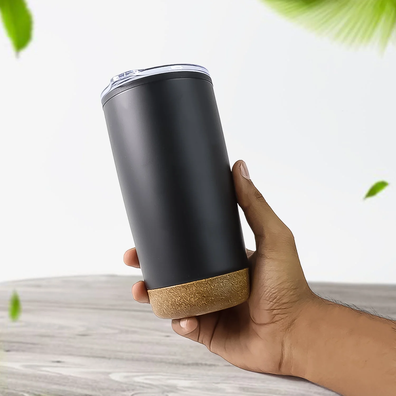 Customize Plastic Insulated Coffee Cups Travel Mug, Tumbler (500 ML Approx / 1 Pc) - Image 3