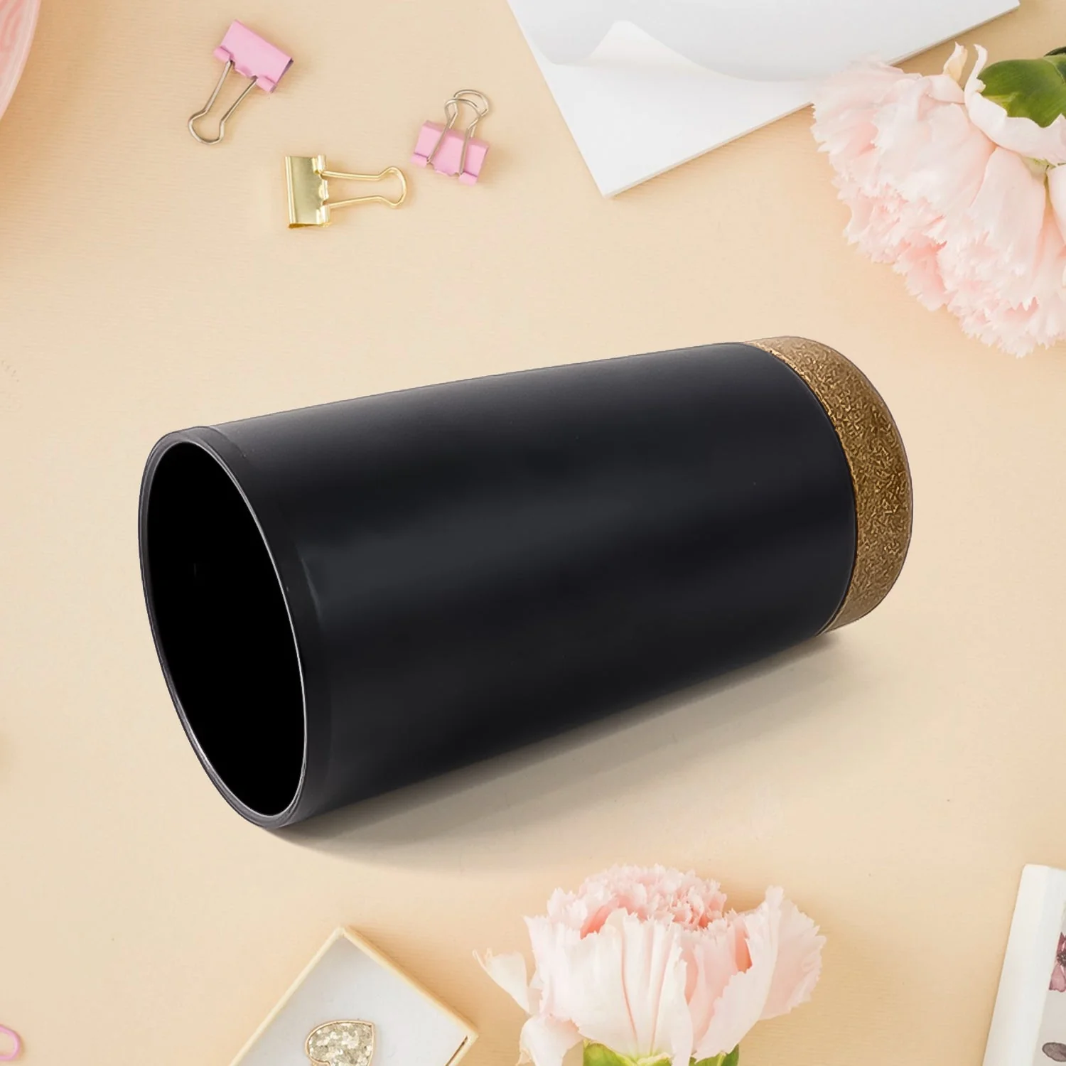 Customize Plastic Insulated Coffee Cups Travel Mug, Tumbler (500 ML Approx / 1 Pc) - Image 4