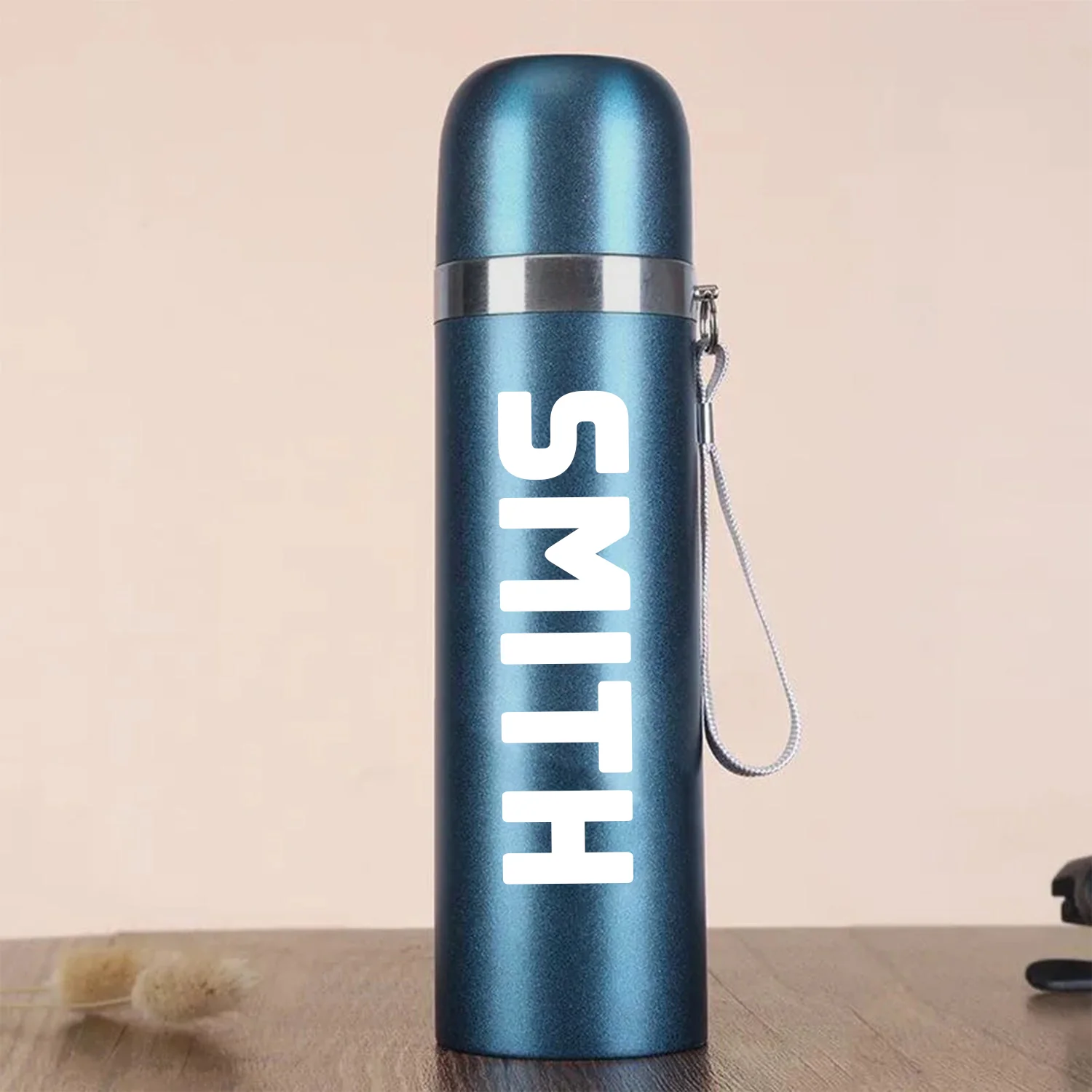 Custom Stainless Steel Thermal Mug / Vacuum Flask Water Bottle (500 ML / Mix Color) - Image 4