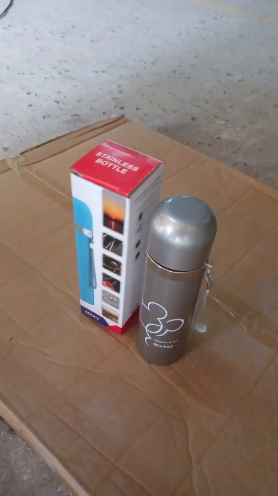 Custom Stainless Steel Thermal Mug / Vacuum Flask Water Bottle (500 ML / Mix Color) - Image 8