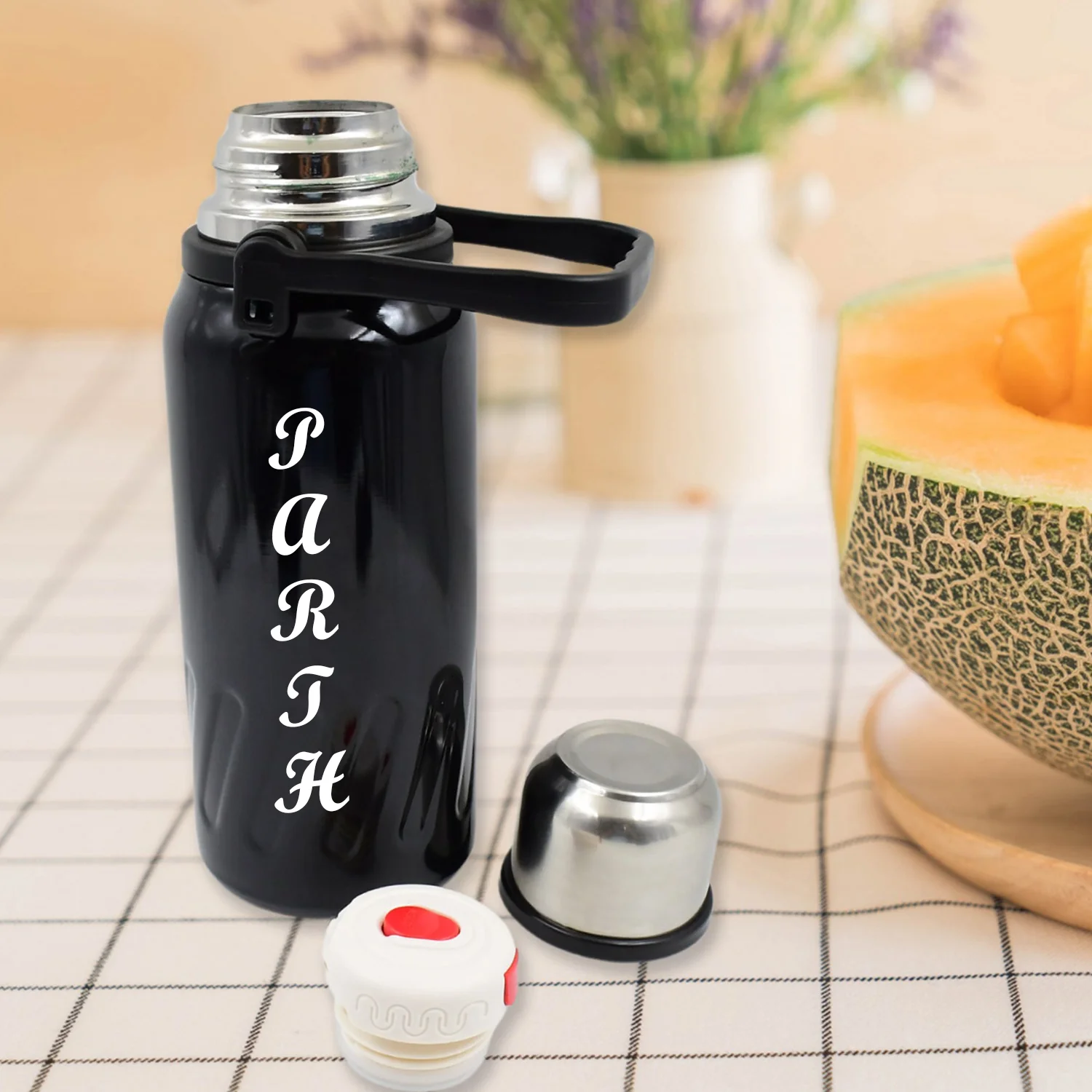 Customize Stainless Steel Water Bottle, Vacuum Insulated Cup / Bottle (1200 ML) - Image 2