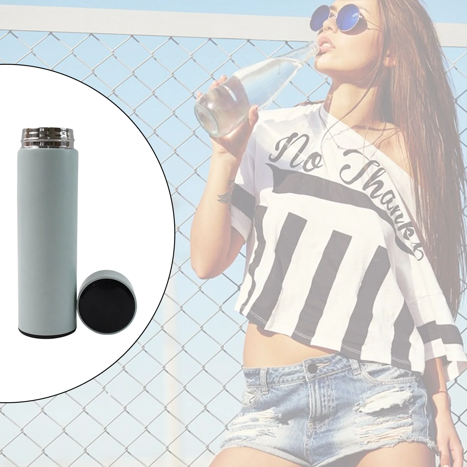 Customize Stainless Steel Water Bottle (500 ML Approx) - Image 3