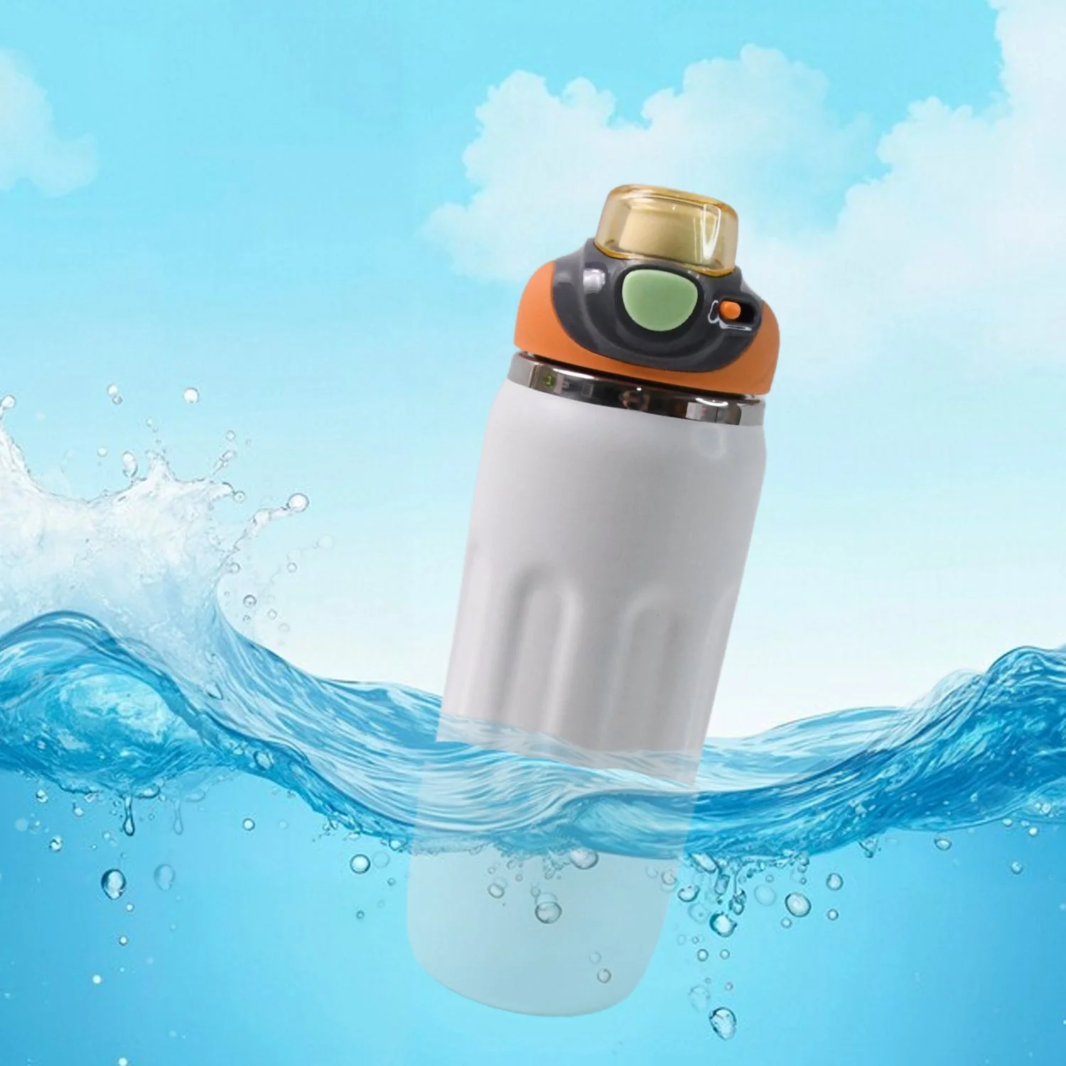 Customize Stainless Steel Water Bottle (600 ML / Approx) - Image 5