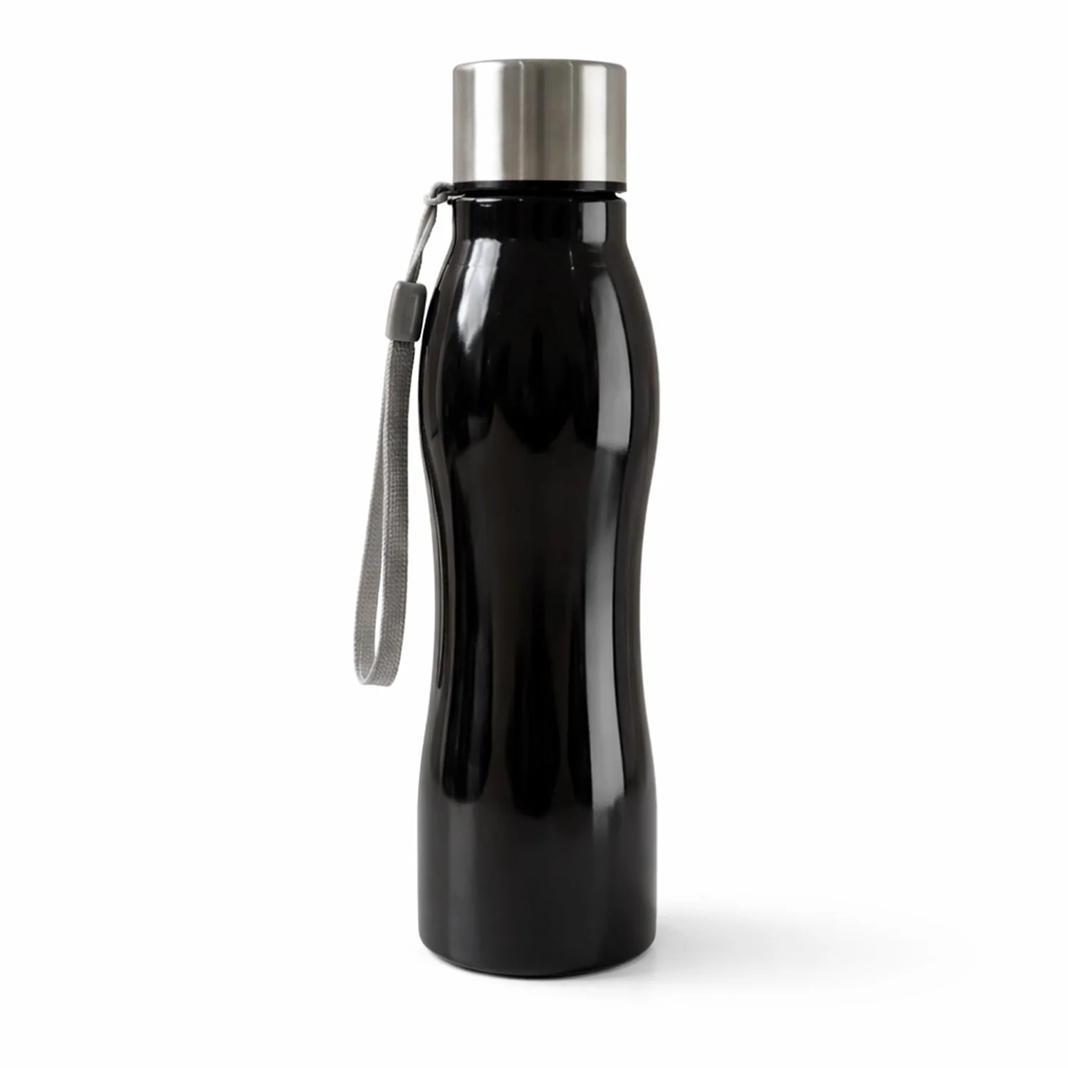 Customize Stainless Steel Water Bottle with Carry Strap 600 ML - Image 5