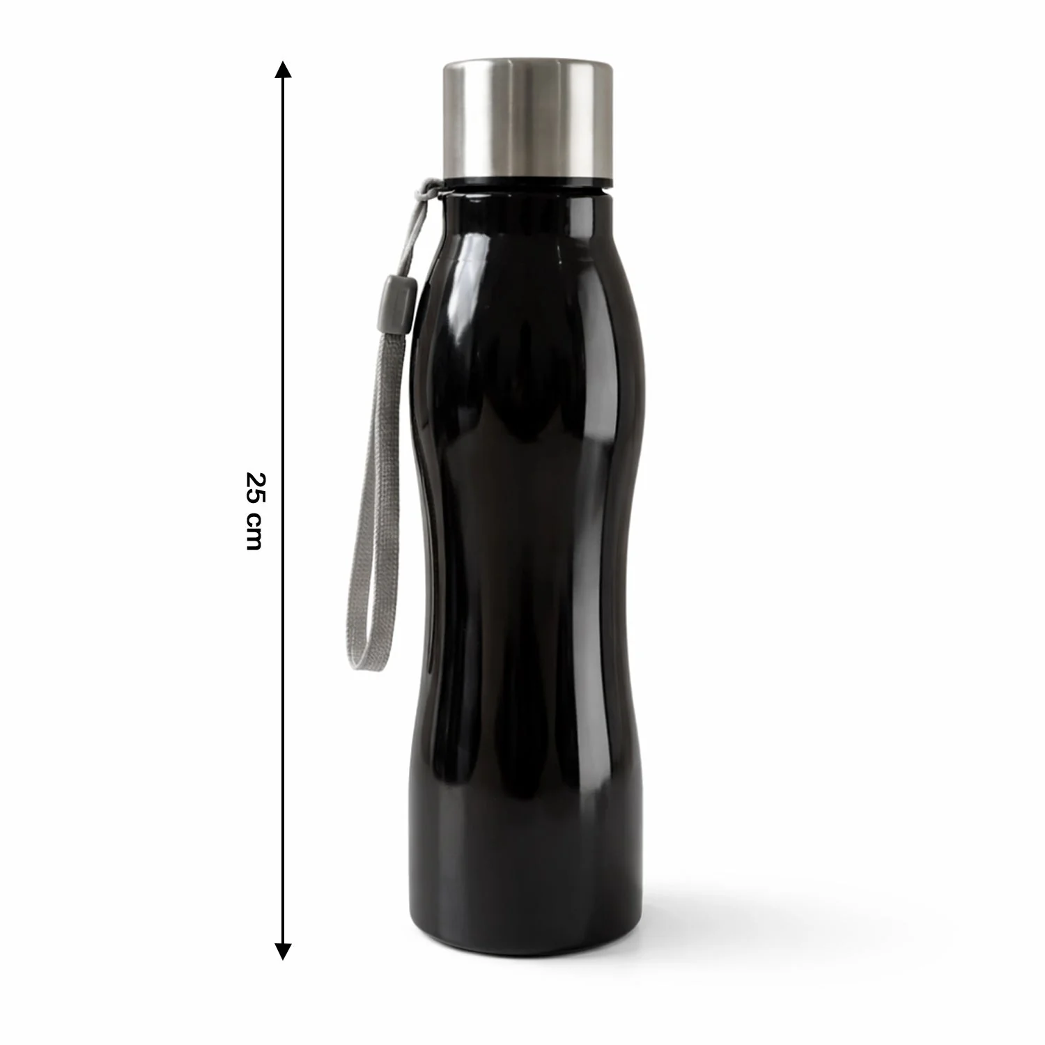 Customize Stainless Steel Water Bottle with Carry Strap 600 ML - Image 6