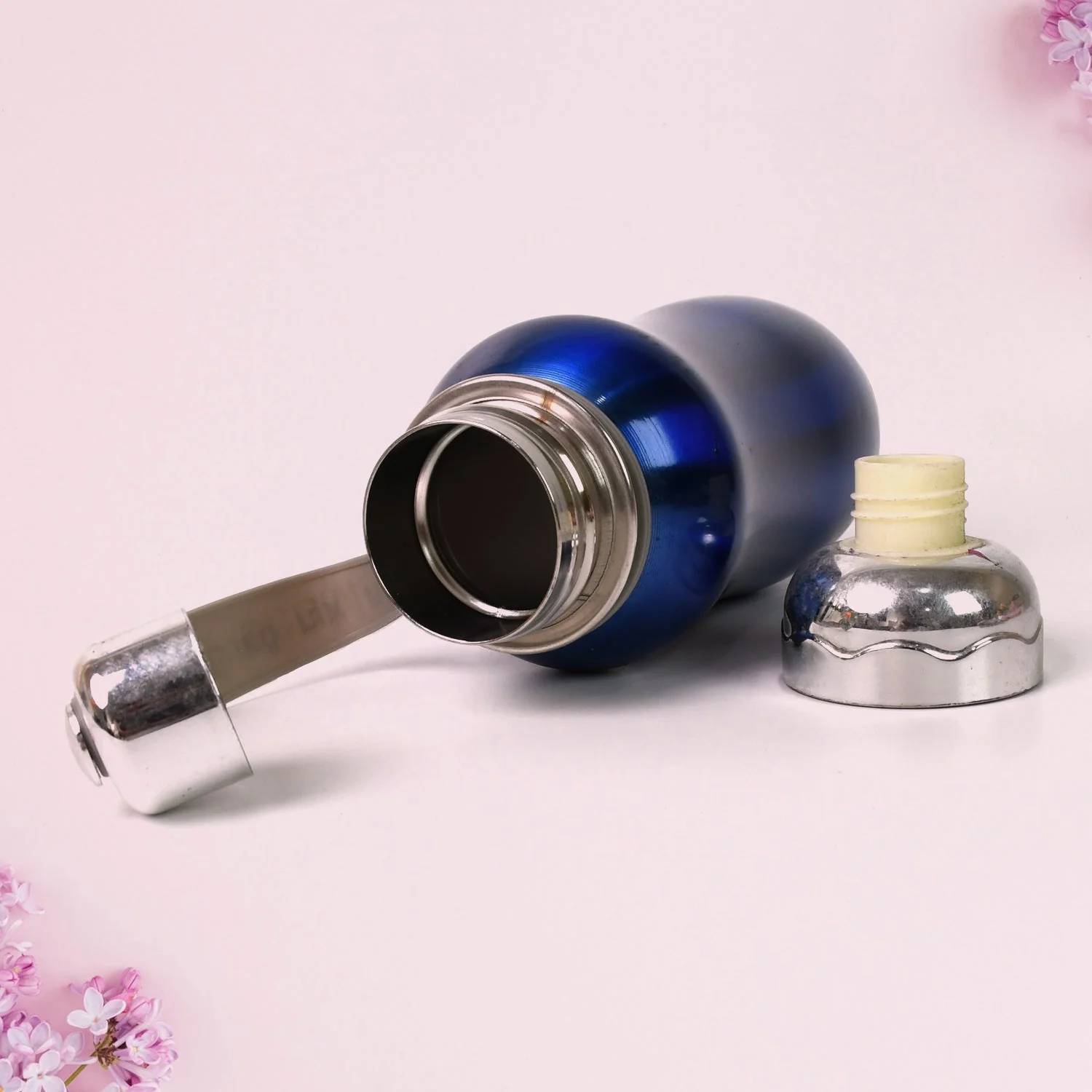 Customize Thermoses Water Bottle Stainless Thermos Water Bottle (500 ML Approx) - Image 3