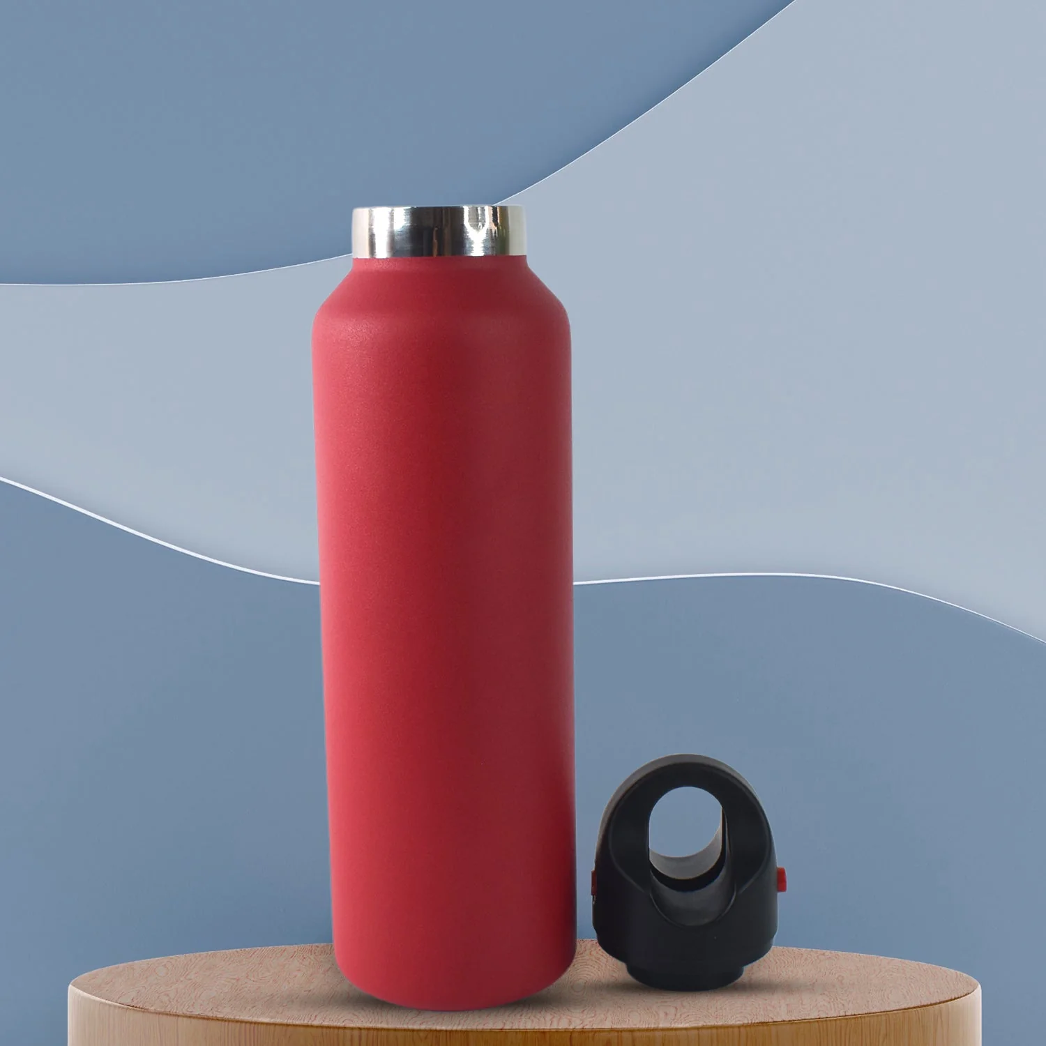 Customize Vacuum Insulated Stainless Steel Water Bottle (630 ML) - Image 6