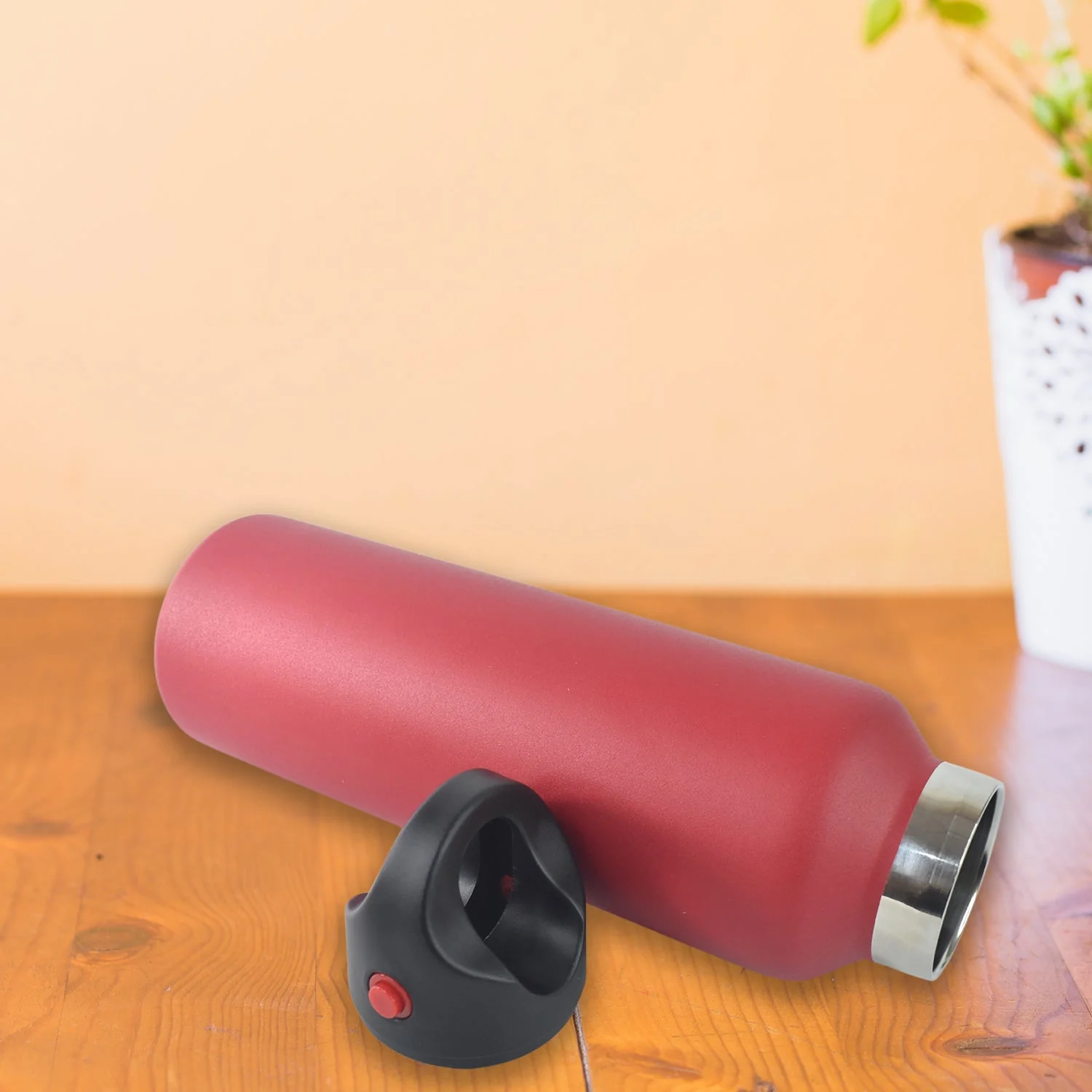 Customize Vacuum Insulated Stainless Steel Water Bottle (630 ML) - Image 7