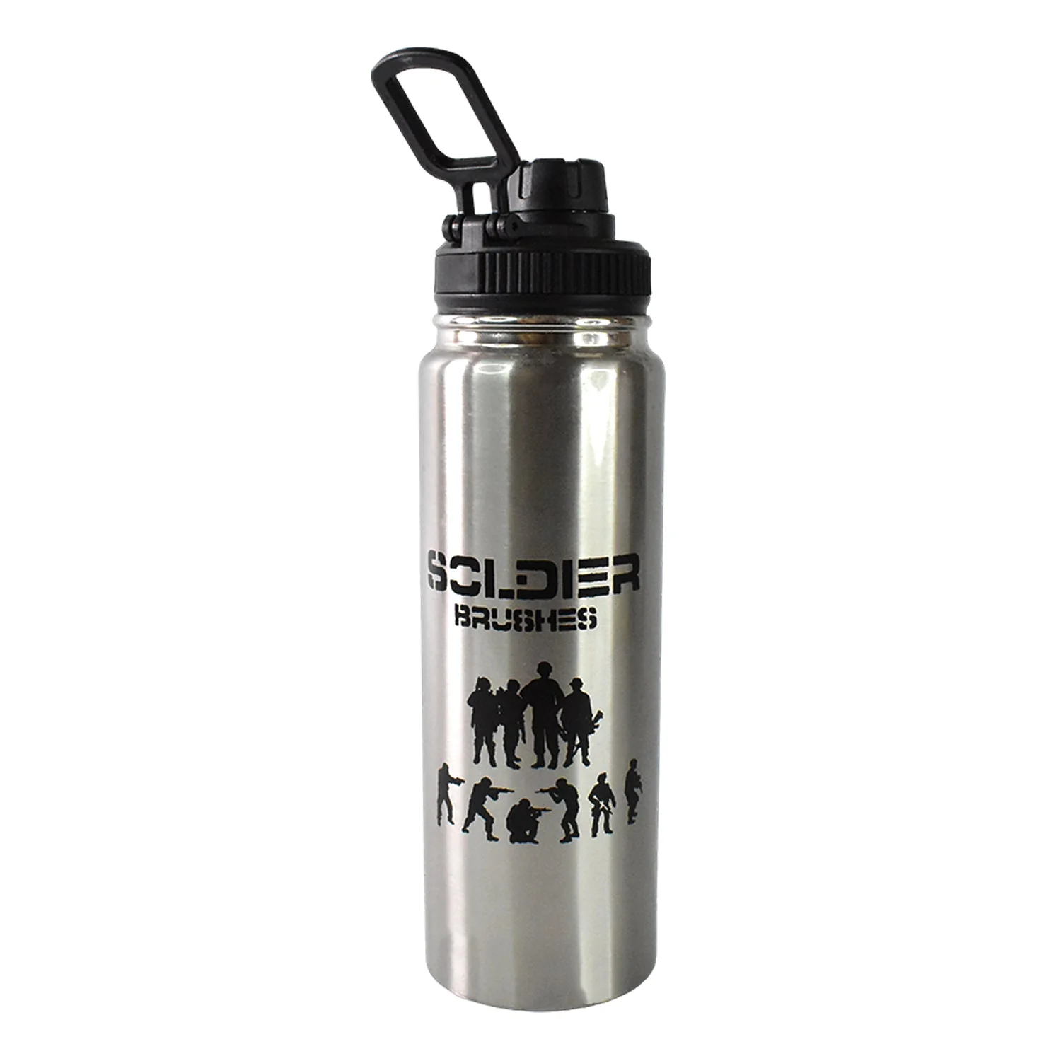 Customize Vacuum Insulated Stainless Steel Bottle Stainless Steel (1000 ml / 1 Pc) - Image 5