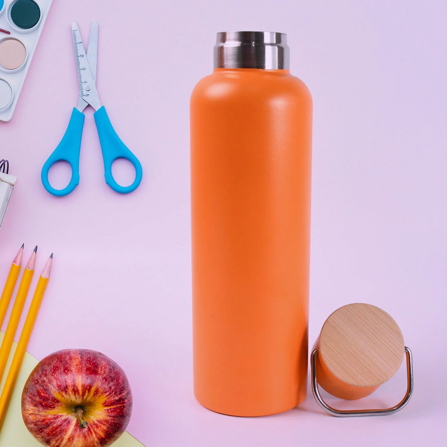 Customize Water Bottle High Quality Premium Water Bottle Stainless Steel 680ml - Image 5