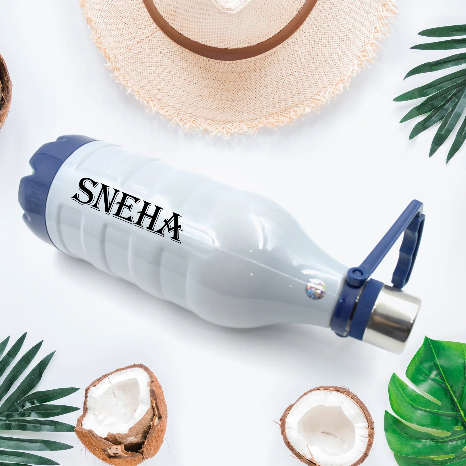 Customize Insulated Water Bottle (1500ml) – Leakproof, BPA-Free, Handle & Strap - Image 5