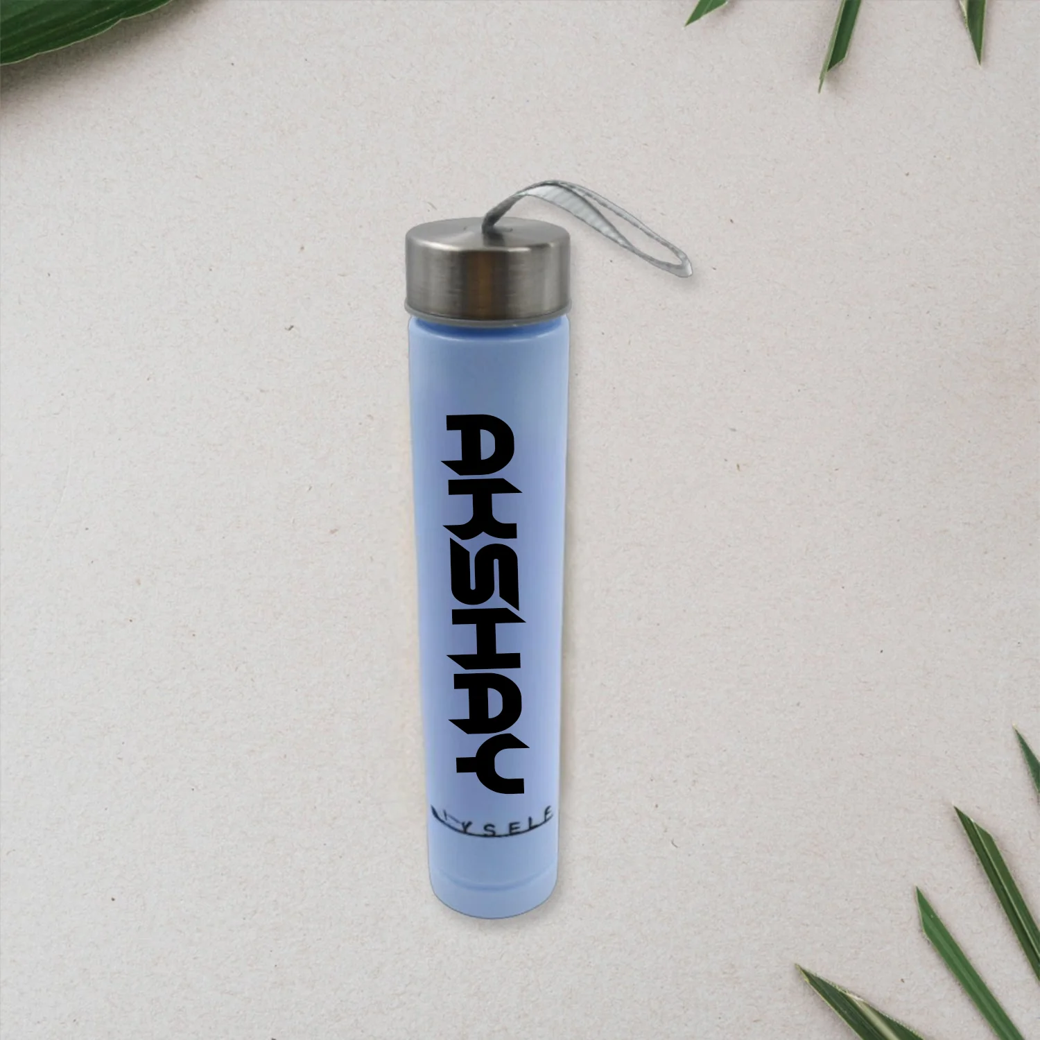 Customize Plastic Water Bottle 3pc Set,3  Different Size Bottle High Quality Water Bottle Plastic Water Bottle BPA-Free & Leak-Proof!  Cartoon Printed Design for Kids' School, For Fridge, Office, Sports, School, Gym, Yoga (3 Pc Set) - Image 4