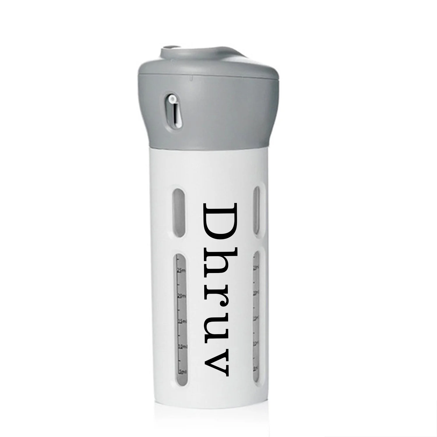 Customize 4 in 1 Travel Dispenser Bottle Set Refillable Cosmetic Containers Set - Image 4