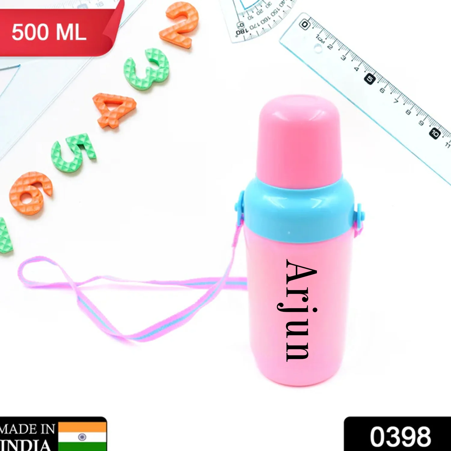 Customize 500ml Insulated Sports Water Bottle - Image 2